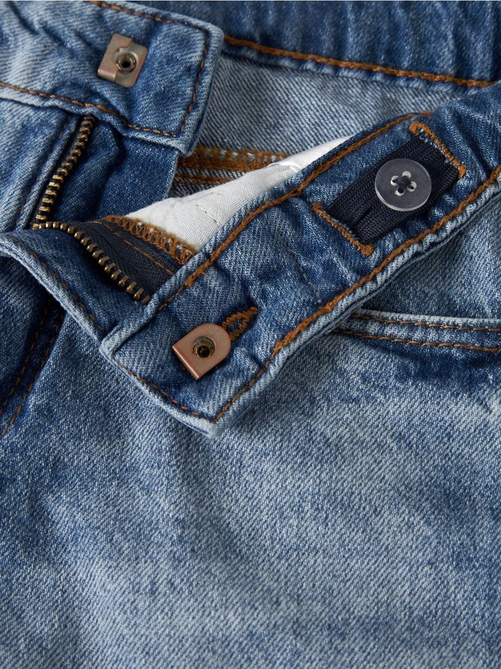 Bermuda Name It ROSE MOM DNM 1141-MJ NOOS Bambina - Denim