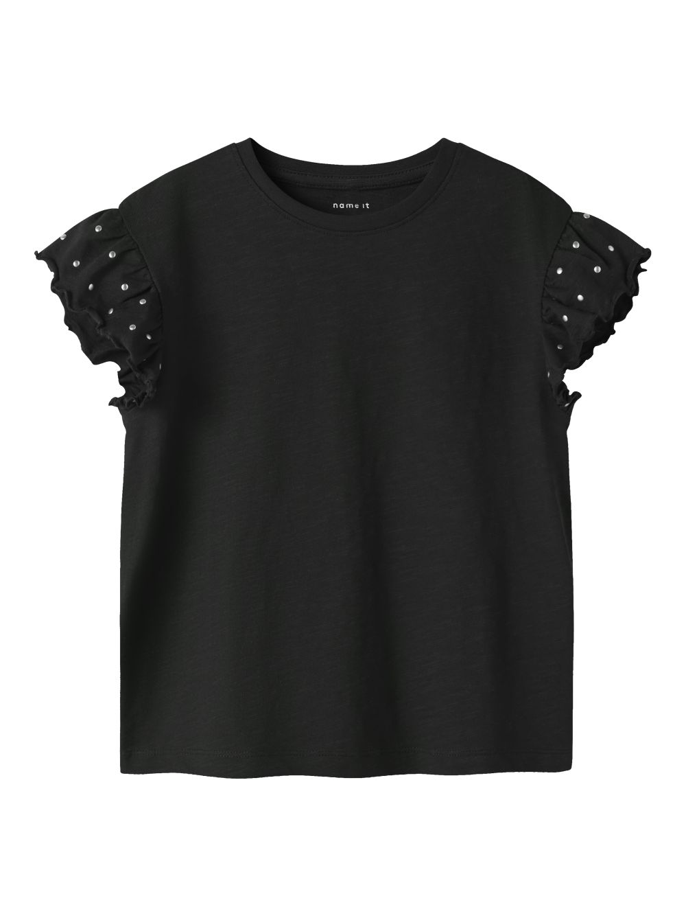 T-shirt Name It DARA SS NREG Bambina - Nero