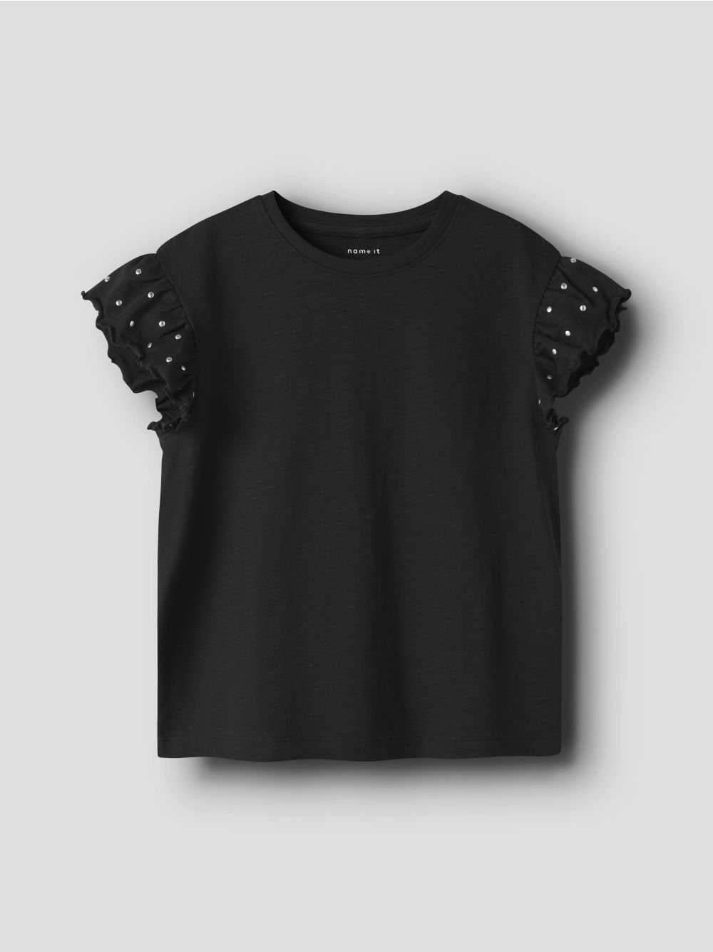 T-shirt Name It DARA SS NREG Bambina - Nero