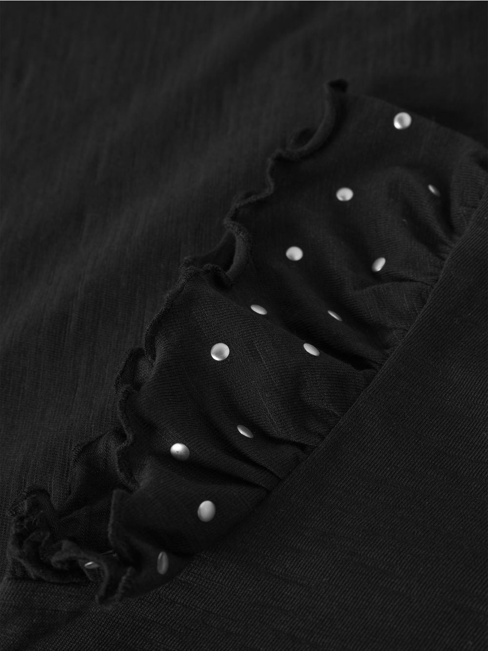 T-shirt Name It DARA SS NREG Bambina - Nero