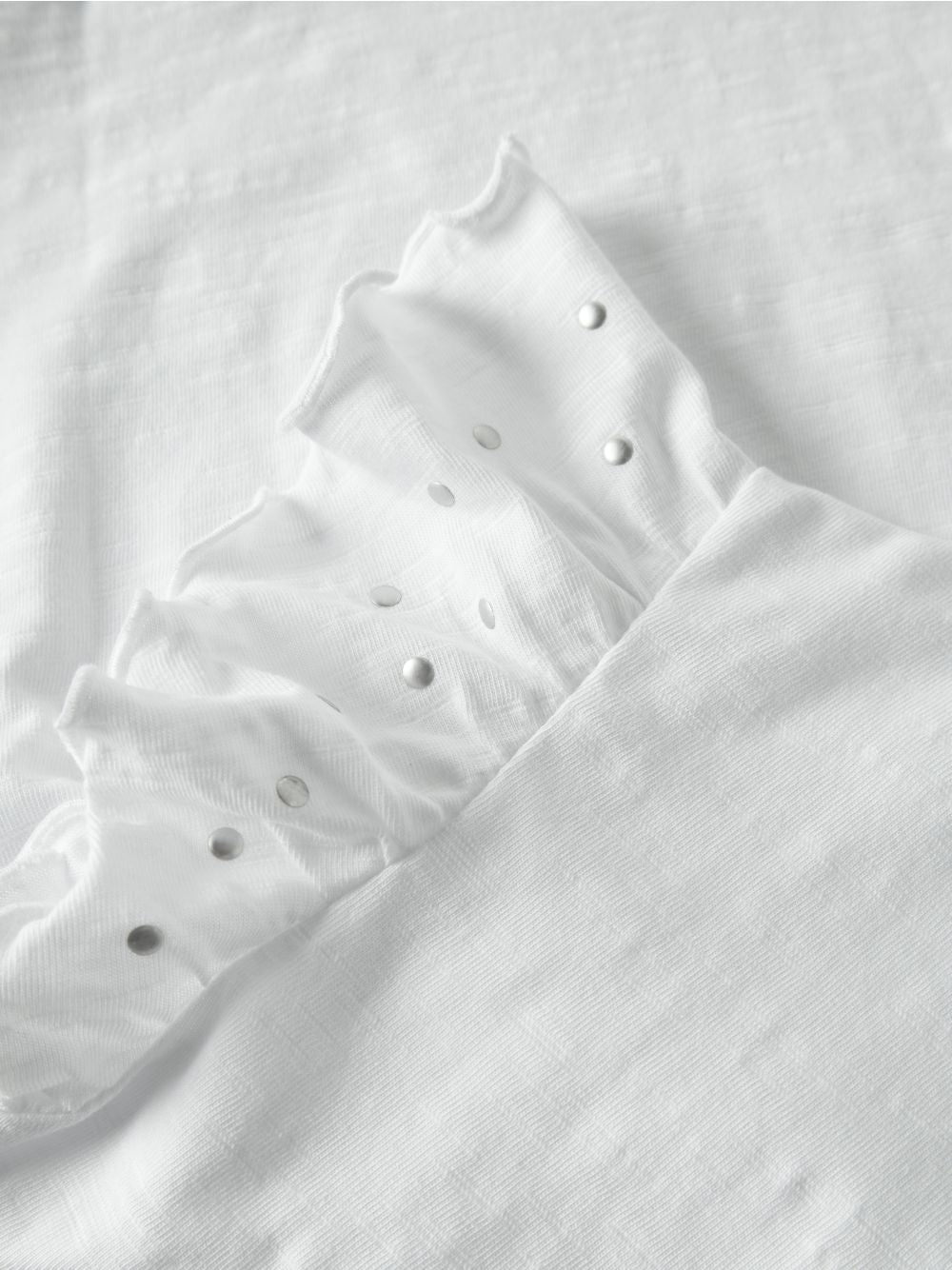 T-shirt Name It DARA SS NREG Bambina - Bianco