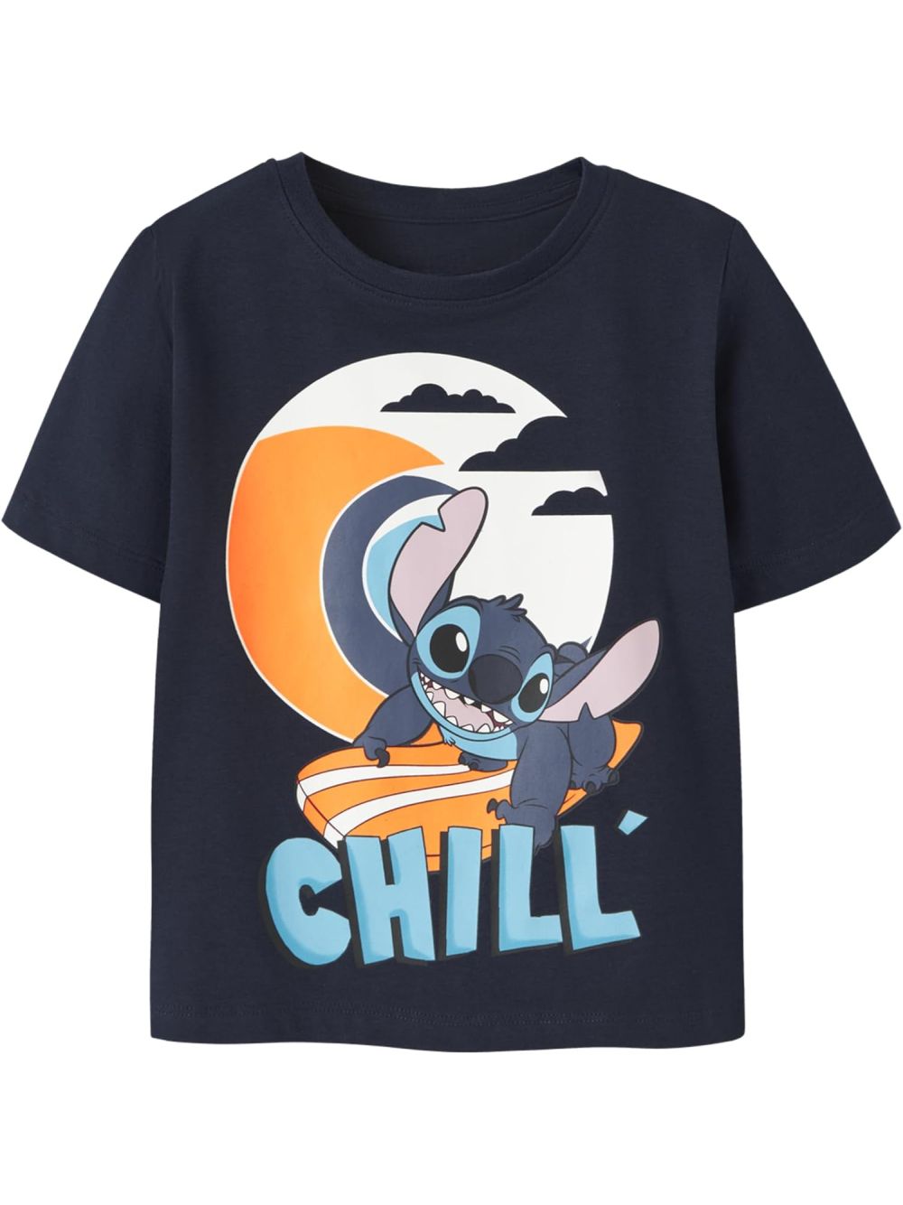 T-shirt Name It MAMBA STITCH SS NREG BOX WDI Bambino - Navy
