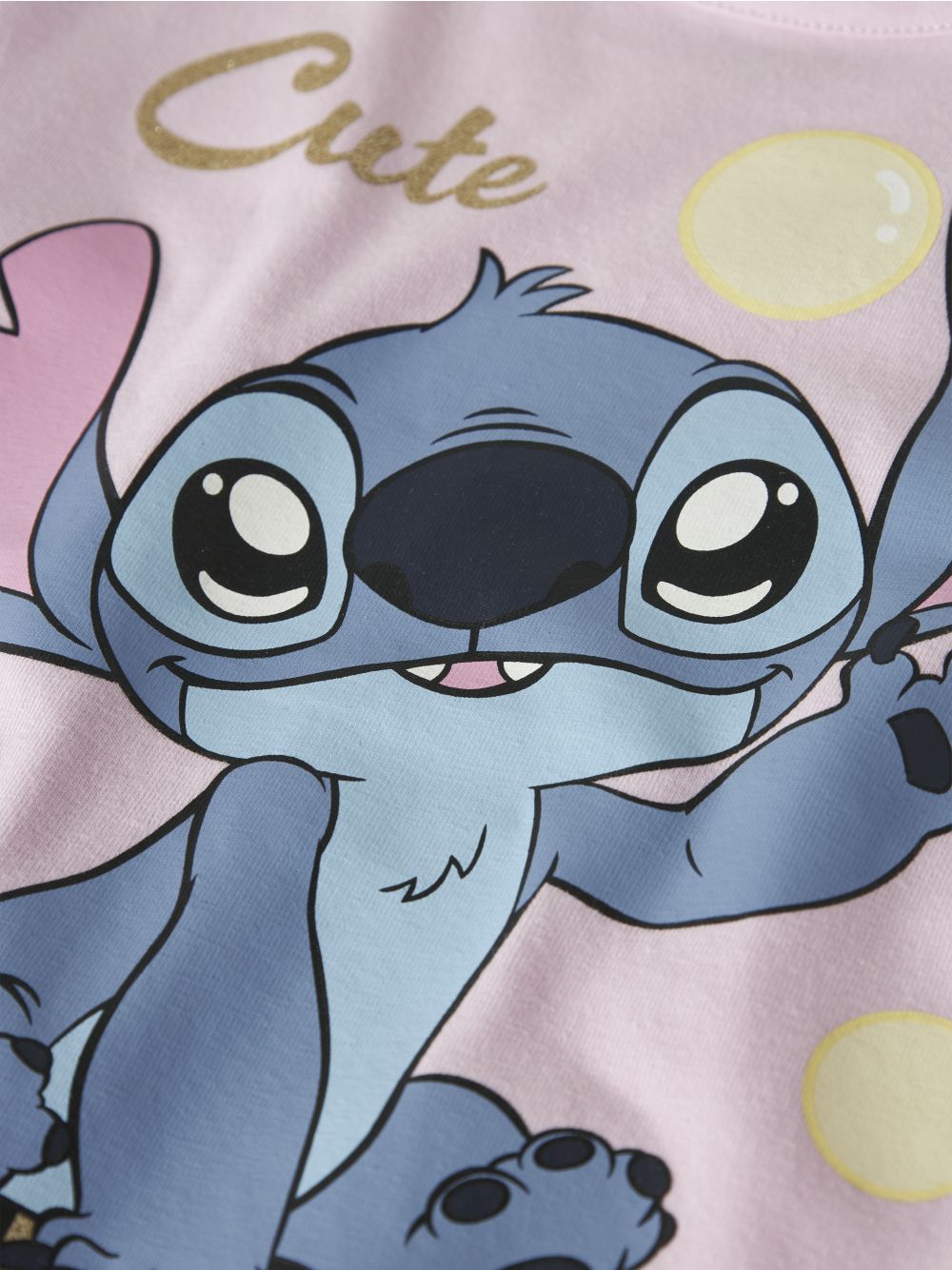 T-shirt Name It FUBA STITCH SS BOX NOOS WDI Bambina - Rosa