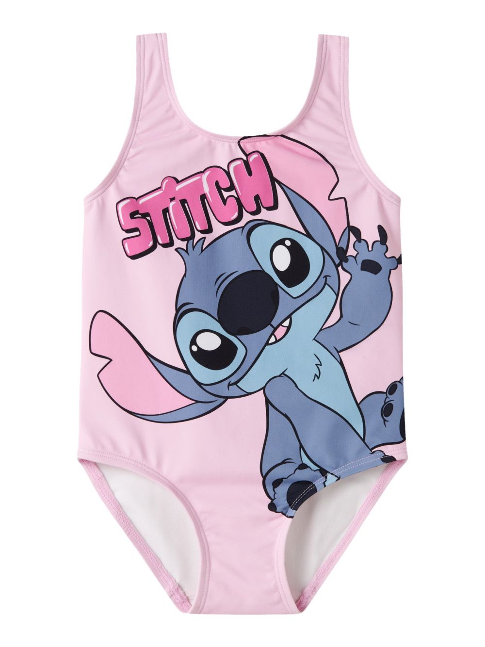 Costume Name It MU STITCH SWIMSUIT WDI Bambina - Rosa
