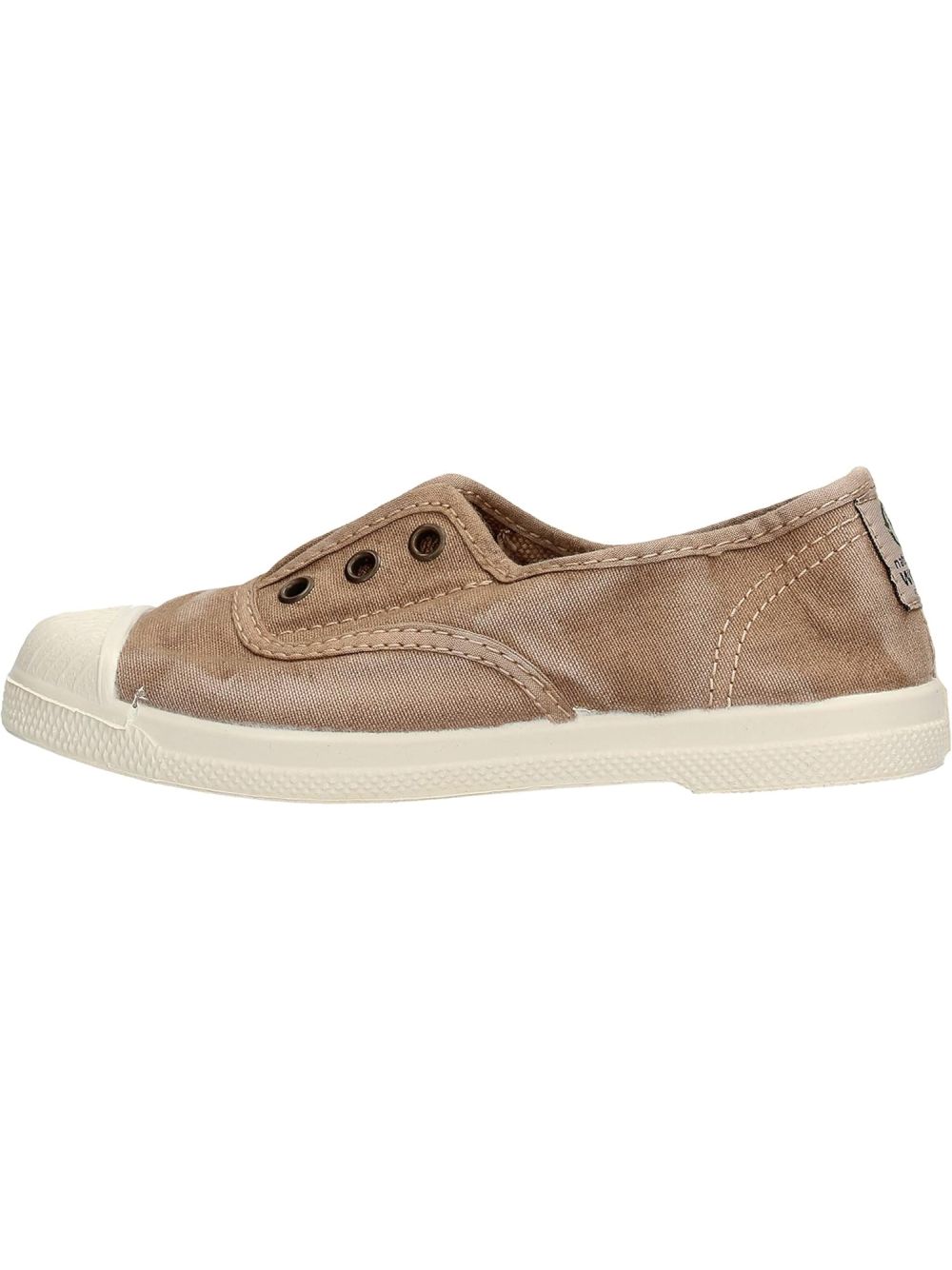 Scarpe in Tela Natural World Unisex Bambino - Beige