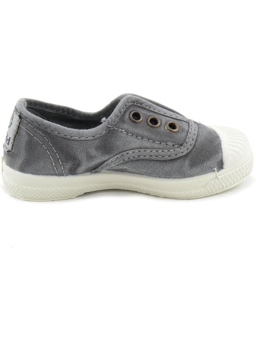 Scarpe in Tela Natural World Unisex Bambino - Grigio
