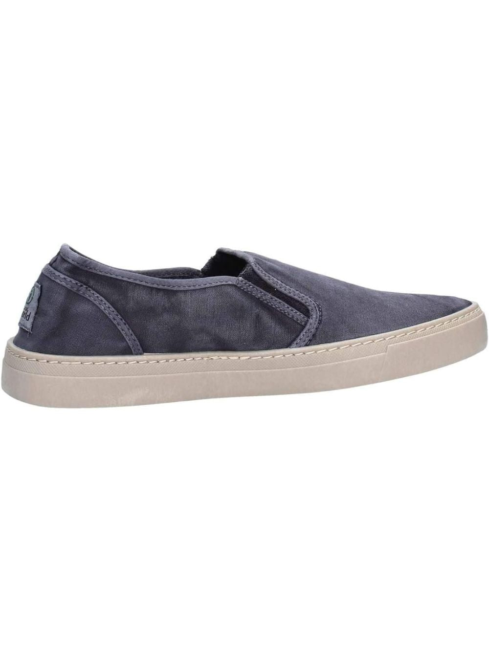 Scarpe in Tela Natural World Uomo - Blu