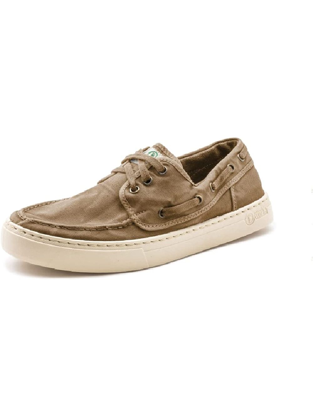 Scarpe in Tela Natural World Uomo - Beige