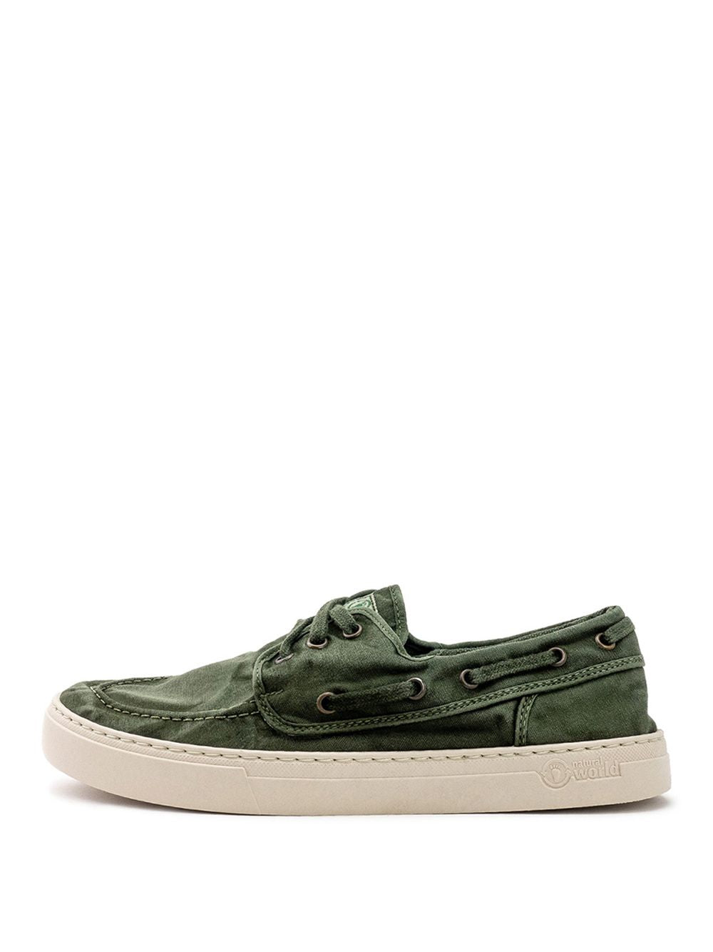 Scarpe in Tela Natural World Uomo - Verde