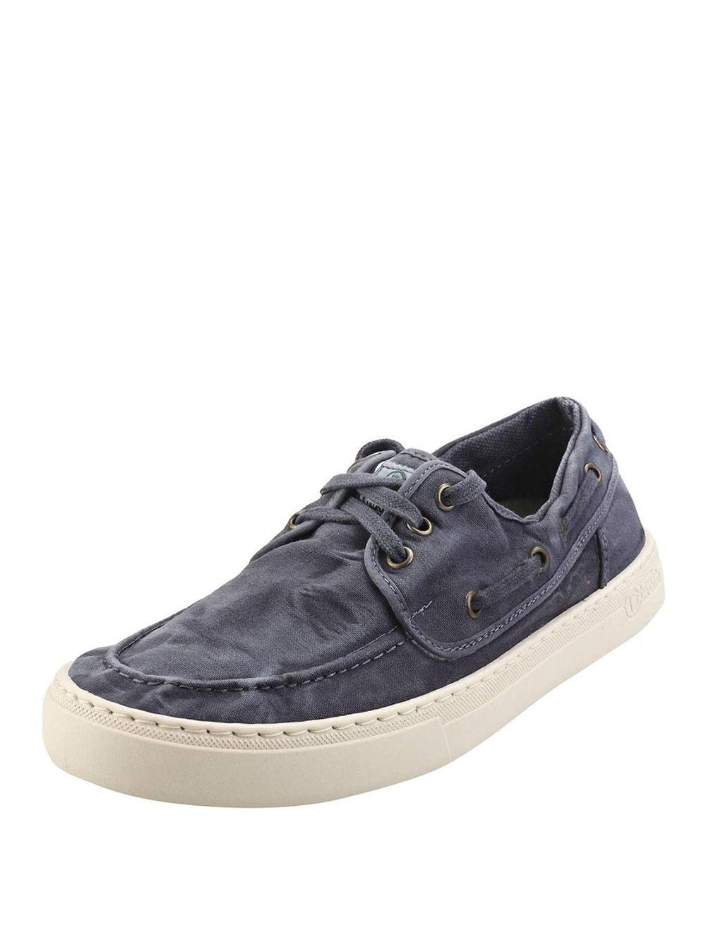 Scarpe in Tela Natural World Uomo - Blu