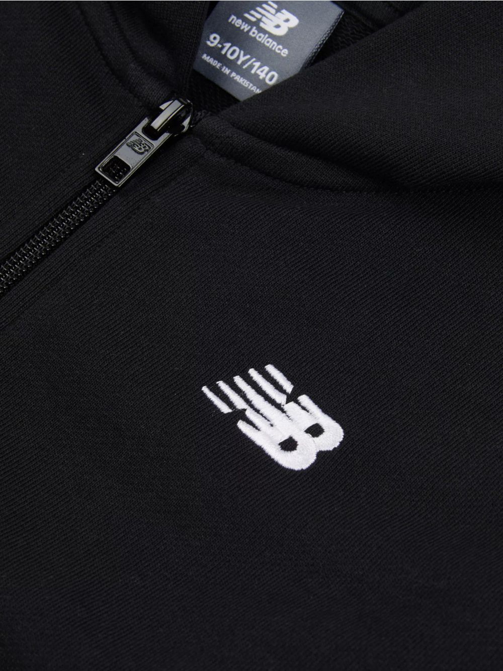 Felpa New Balance Bambino - Nero