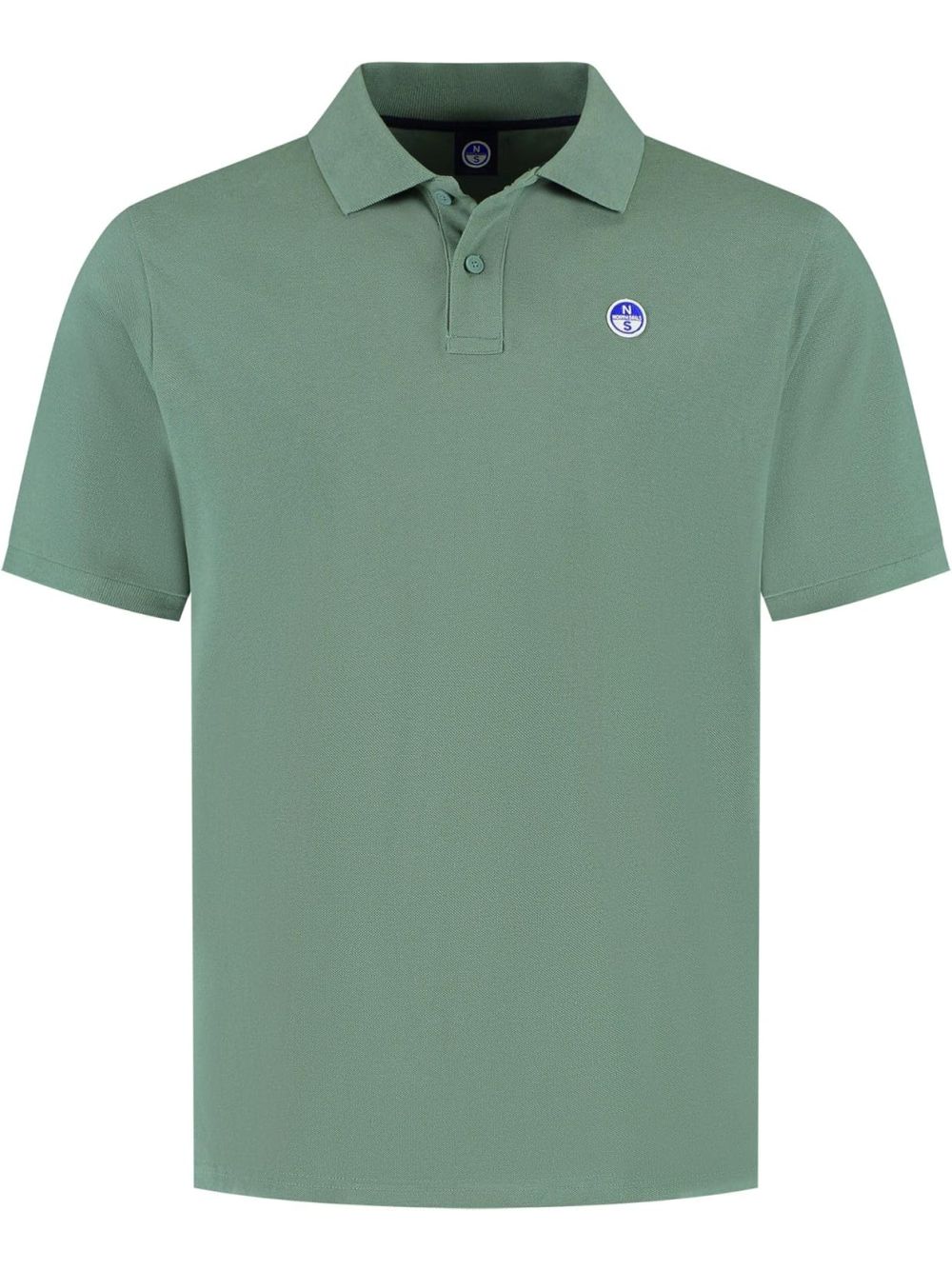 Polo North Sails con patch logo Uomo - Verde