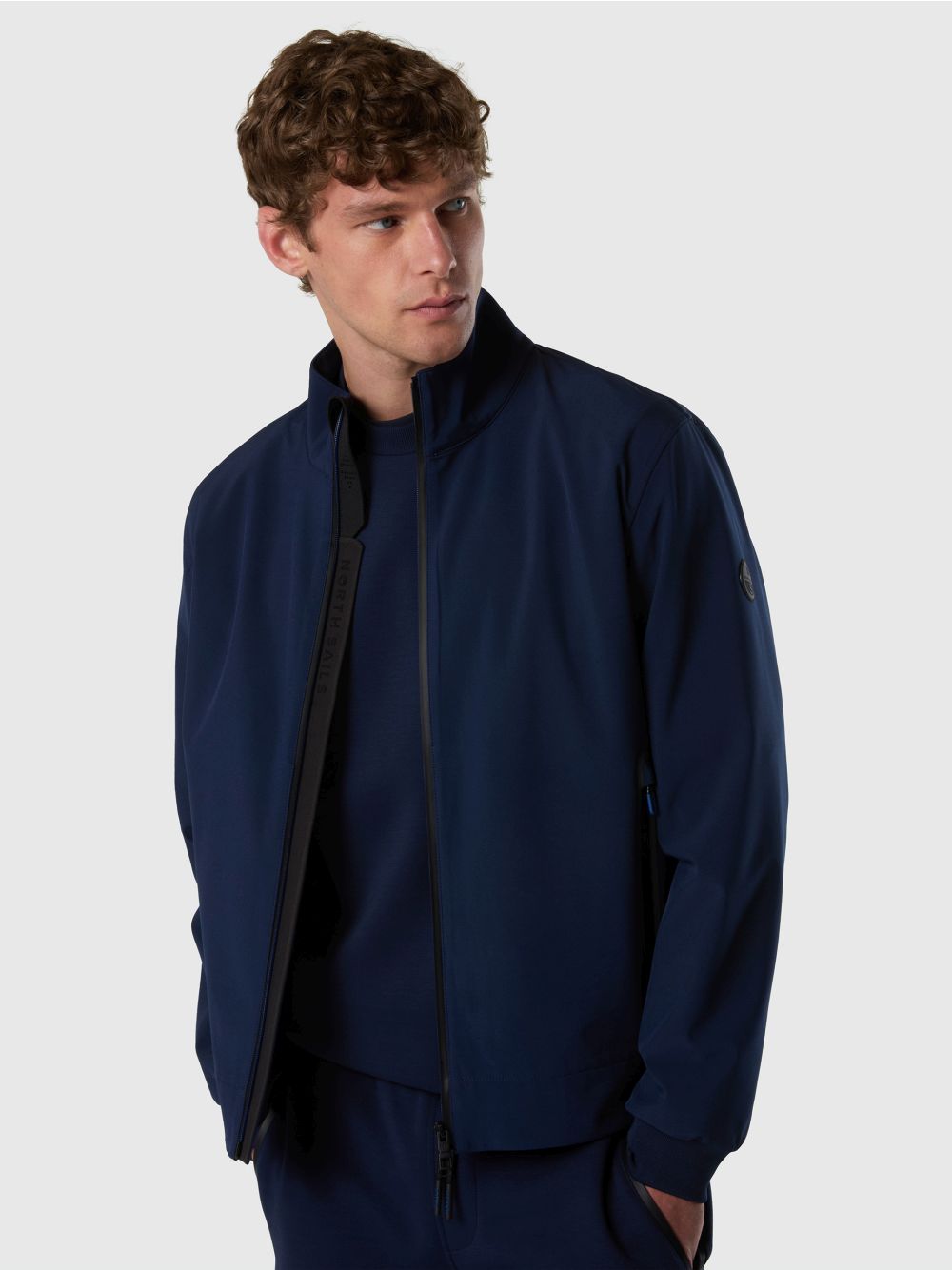 Giubbino North Sails Storm Sailor Uomo - Navy