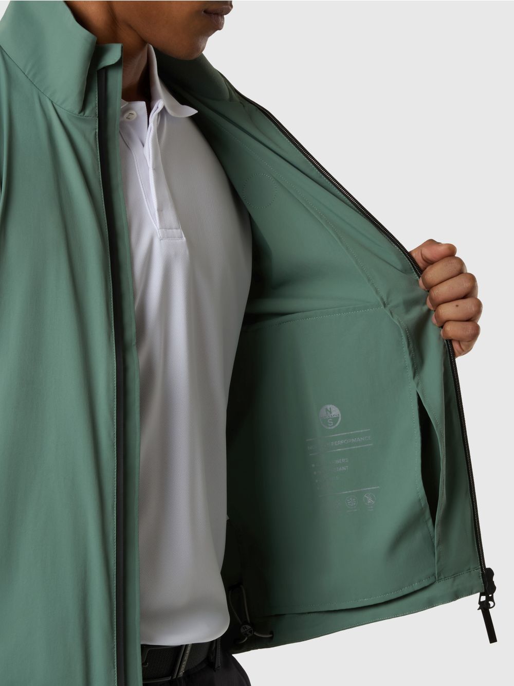 Gilet North Sails Ventolite Uomo - Verde