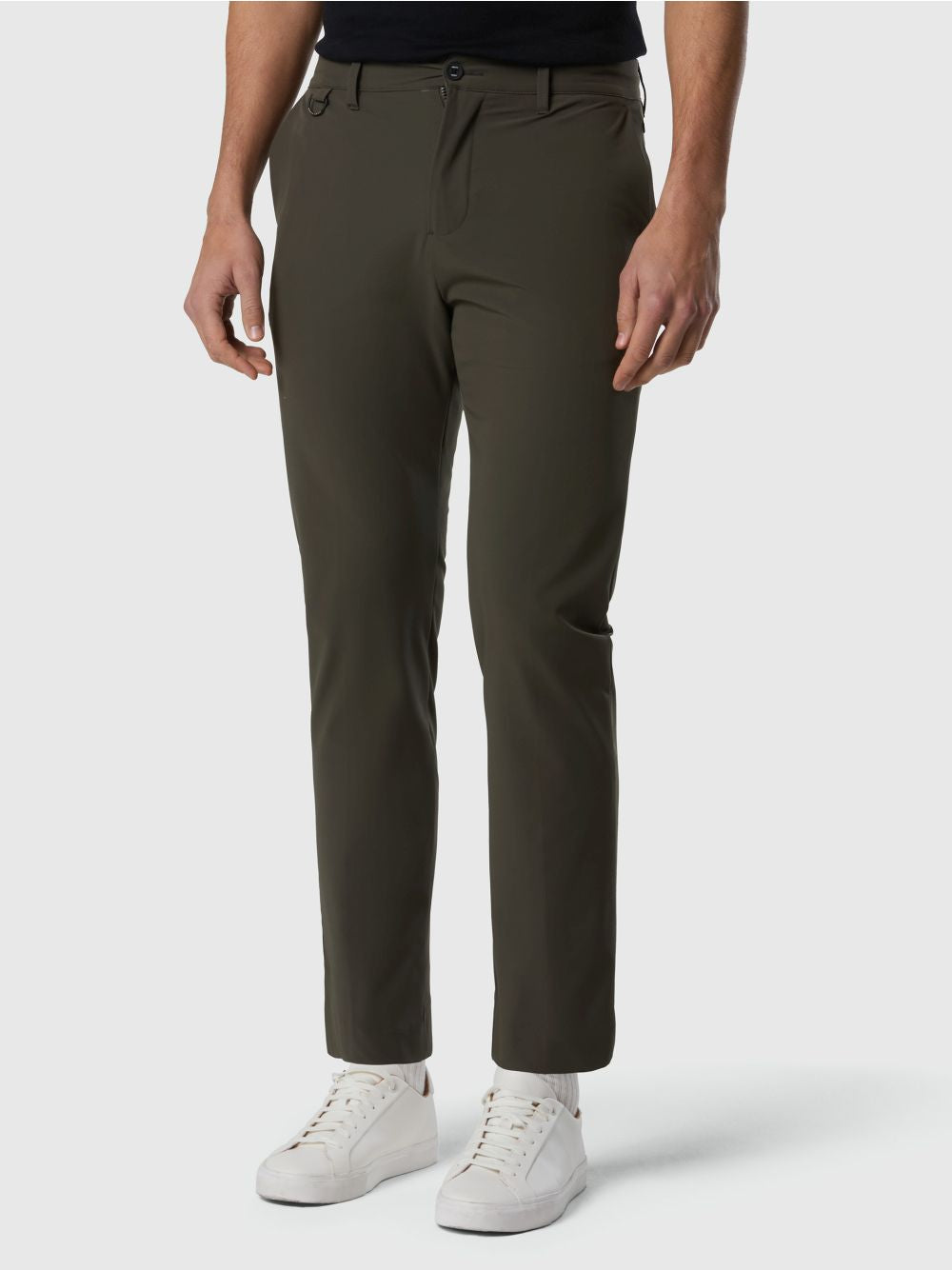 Pantalone North Sails chino Defender in nylon Uomo - Verde