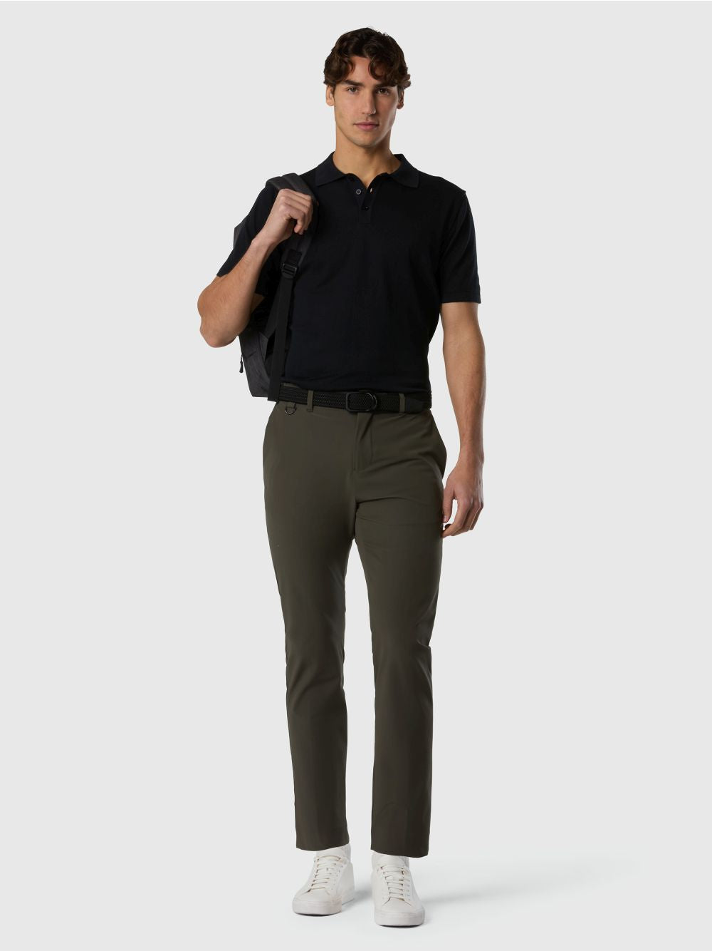 Pantalone North Sails chino Defender in nylon Uomo - Verde