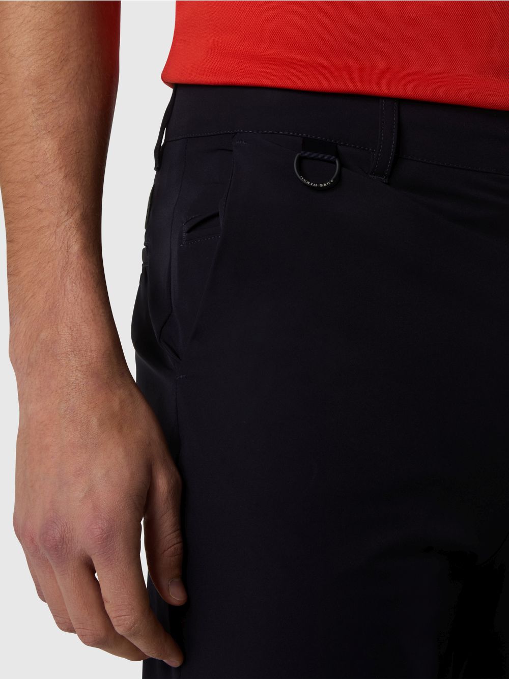 Bermuda North Sails Freedom in seersucker Uomo - Navy
