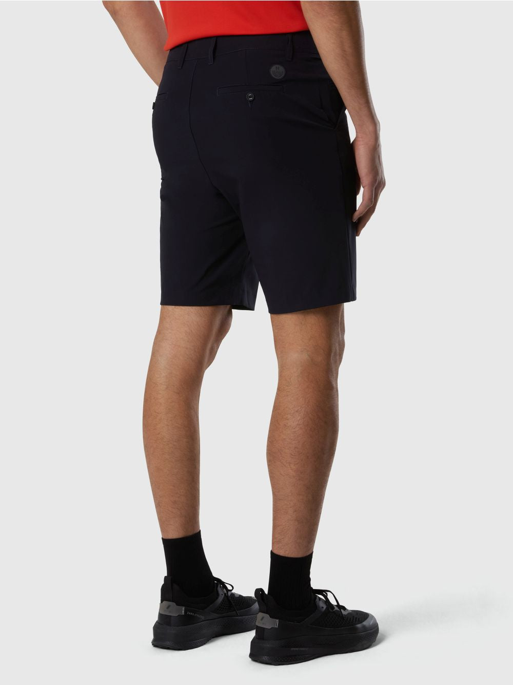 Bermuda North Sails Freedom in seersucker Uomo - Navy