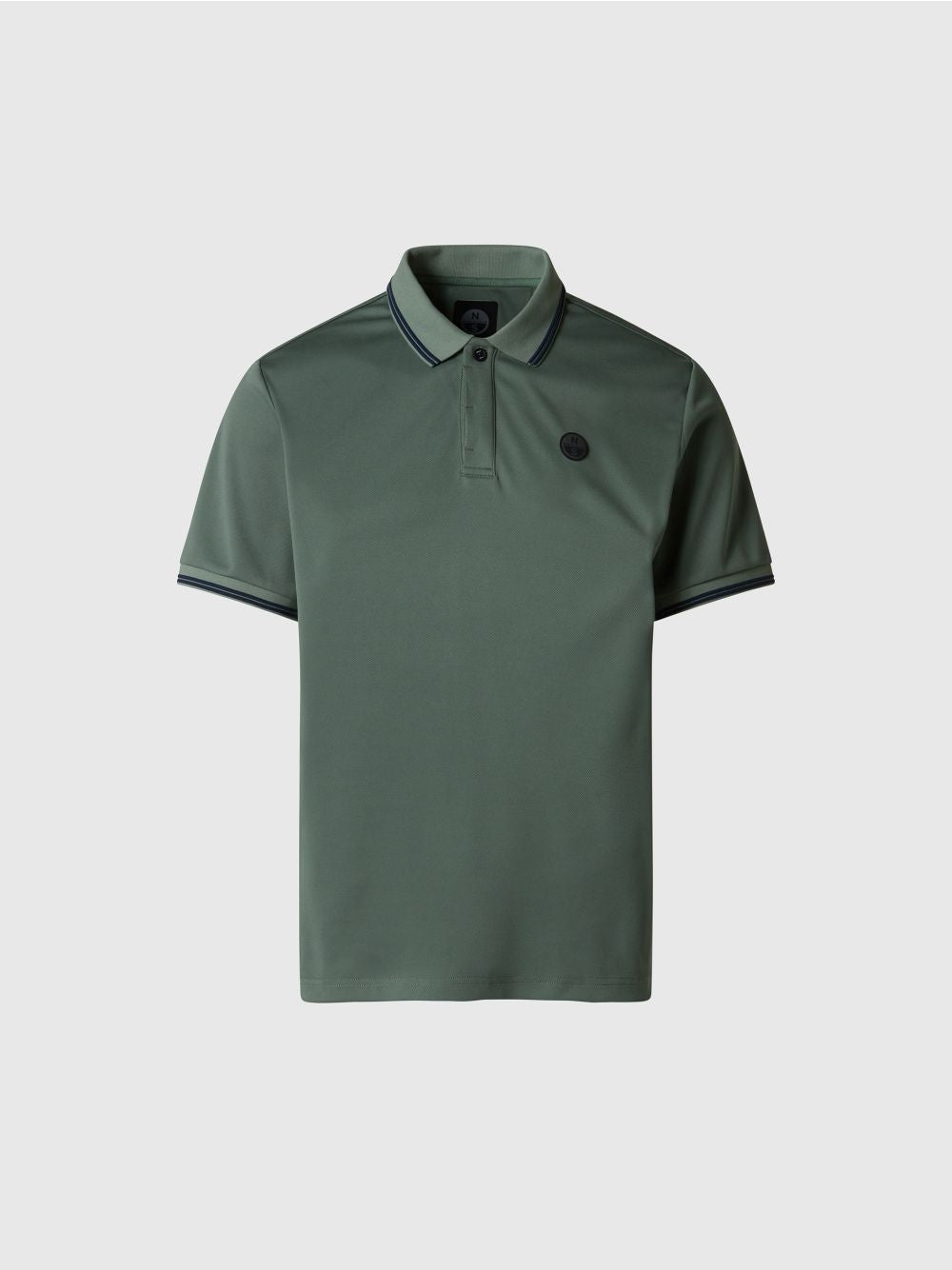 Polo North Sails a maniche corte in COOLMAX® Uomo - Verde