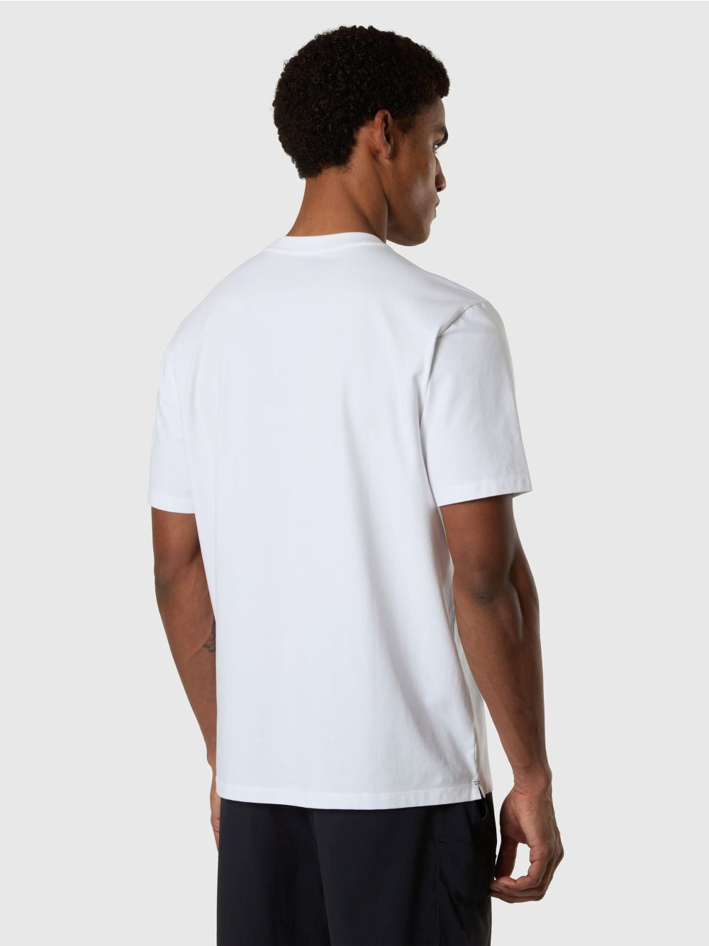 T-shirt North Sails con logo North Tech Uomo - Bianco