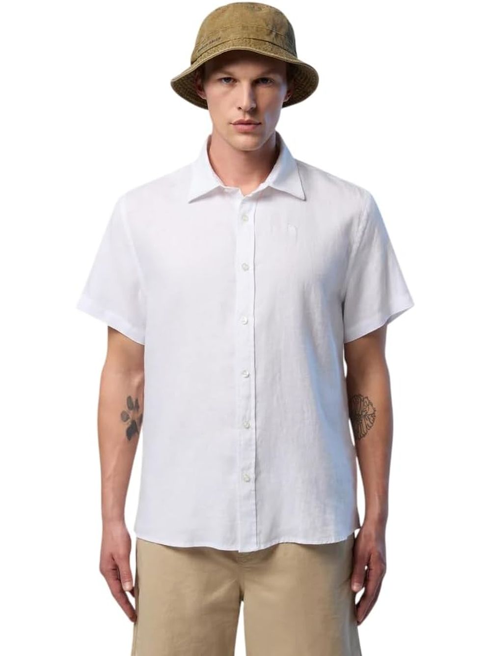 Camicia North Sails Uomo - Bianco