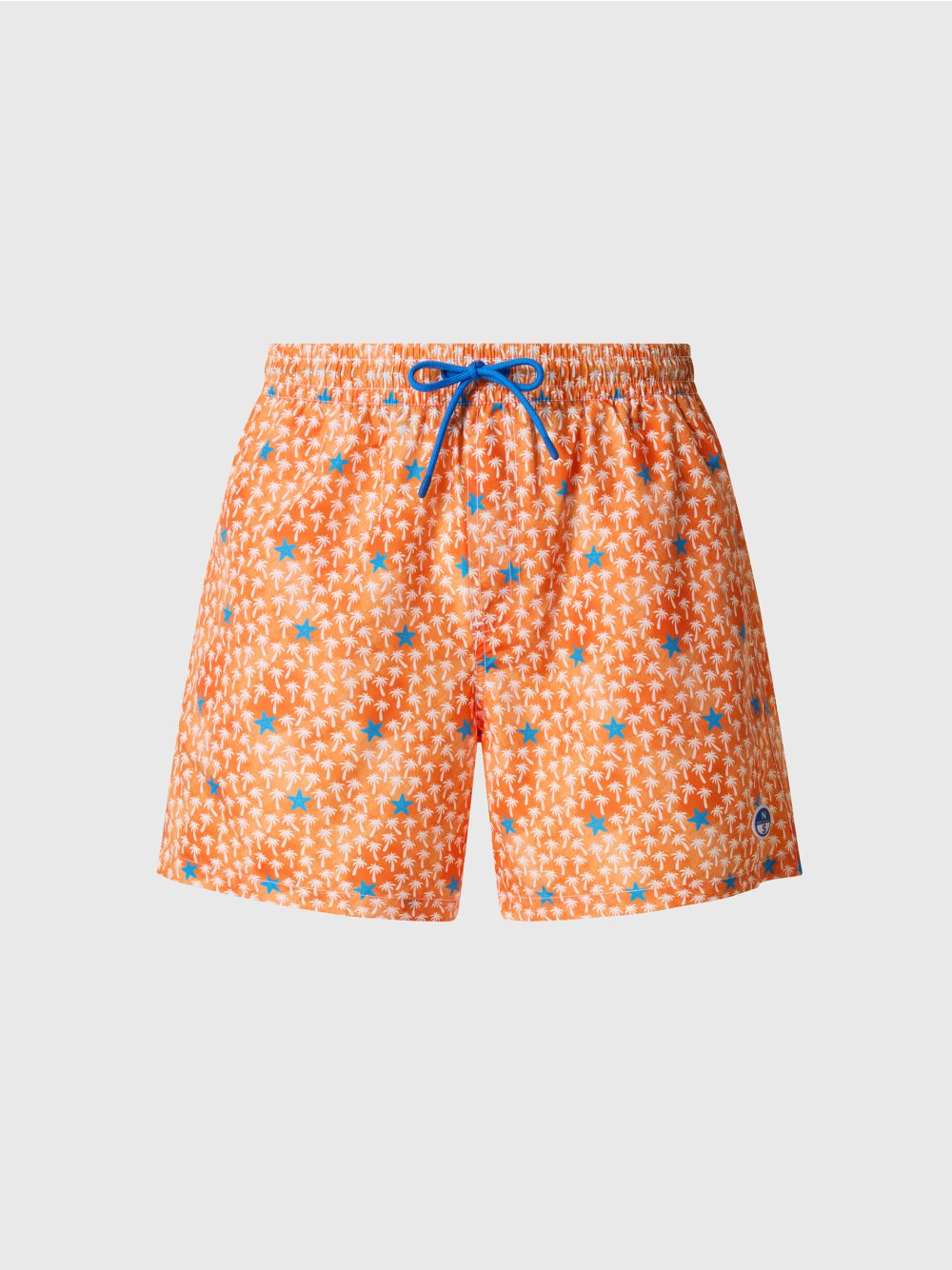 Costume North Sails mare con stampa grafica Uomo - Arancione