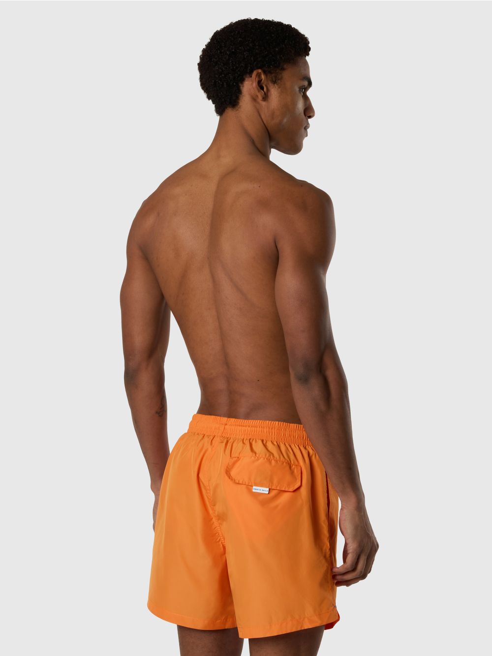 Costume North Sails mare effetto pesca ripiegabili Uomo - Arancione