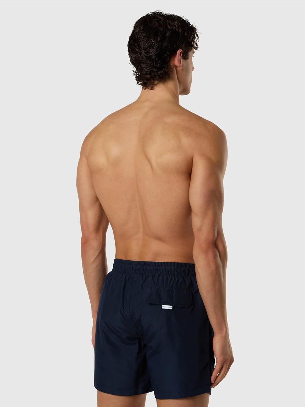 Costume North Sails mare effetto pesca ripiegabili Uomo - Navy