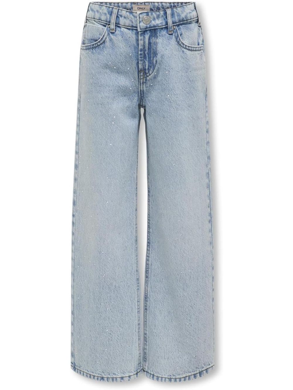 Jeans Only COBAIN RHINESTONE WIDE DNM AZG NOOS Bambina - Denim