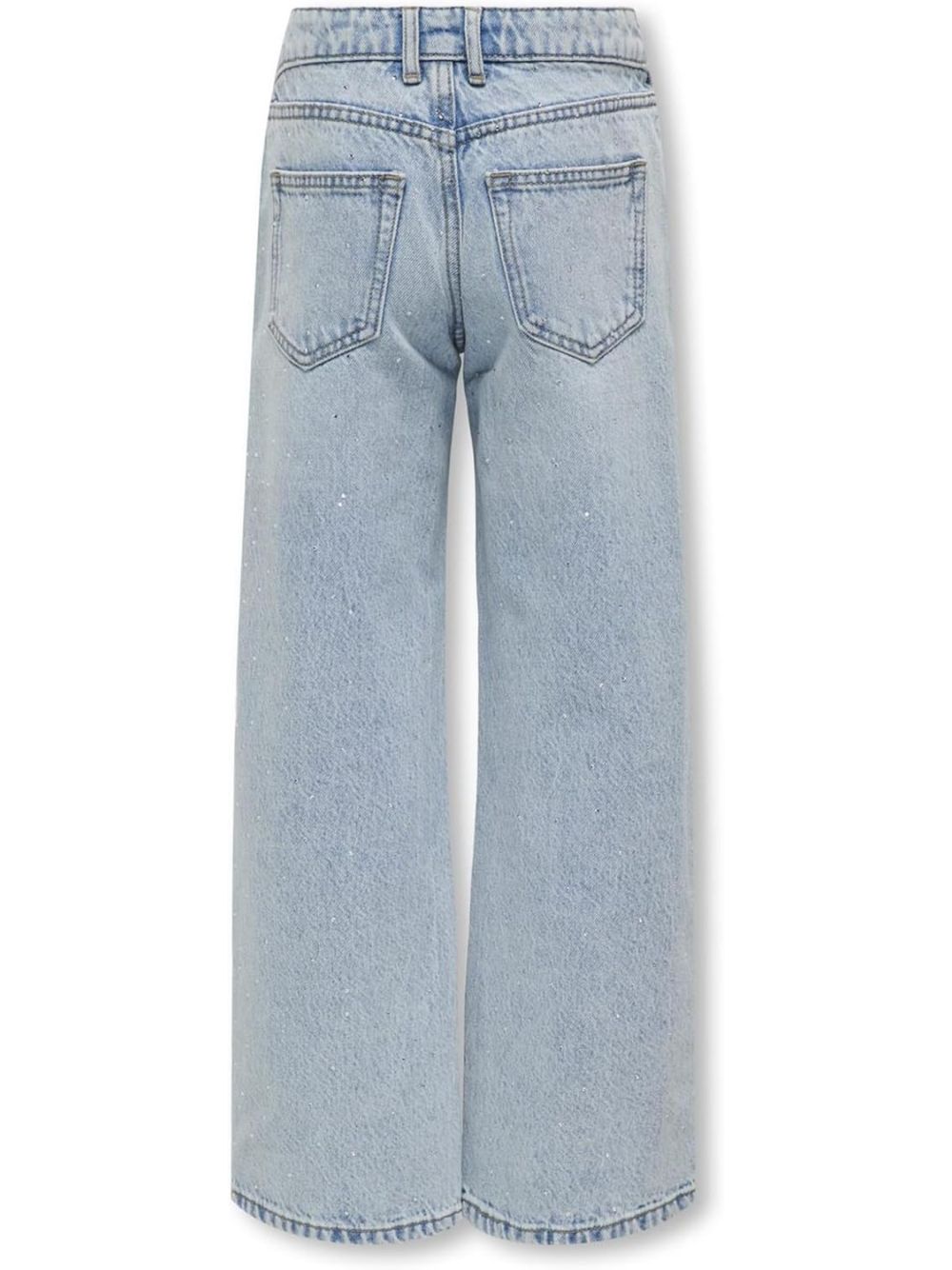 Jeans Only COBAIN RHINESTONE WIDE DNM AZG NOOS Bambina - Denim