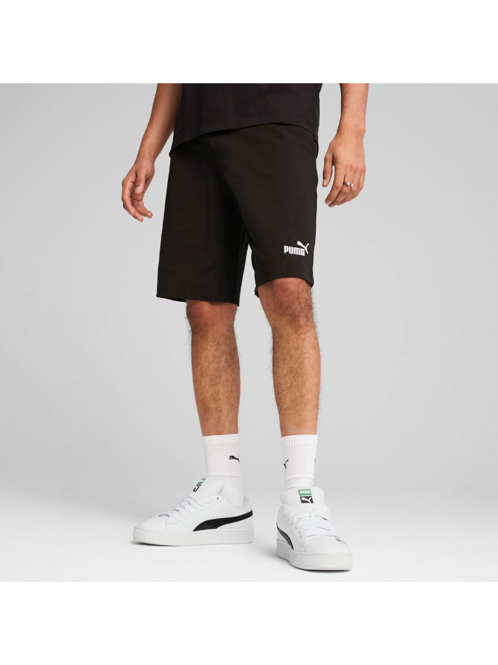 Pantaloncino Sportivo Puma Uomo - Nero
