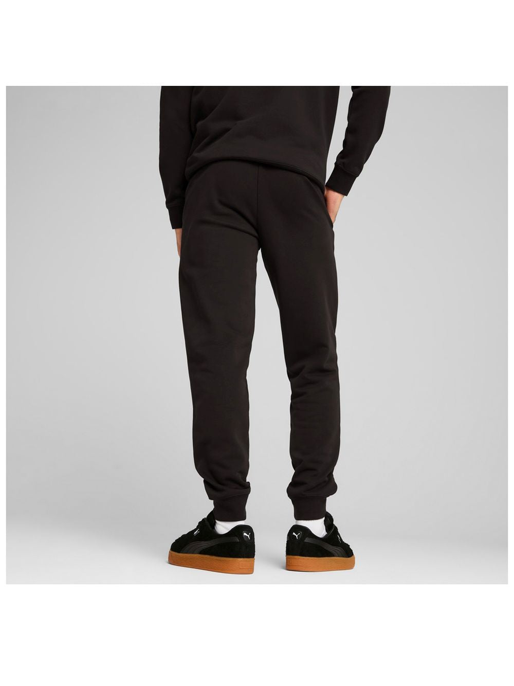 Pantalone Felpa Puma Uomo - Nero