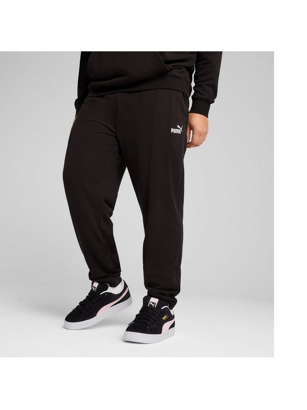 Pantalone Felpa Puma Uomo - Nero