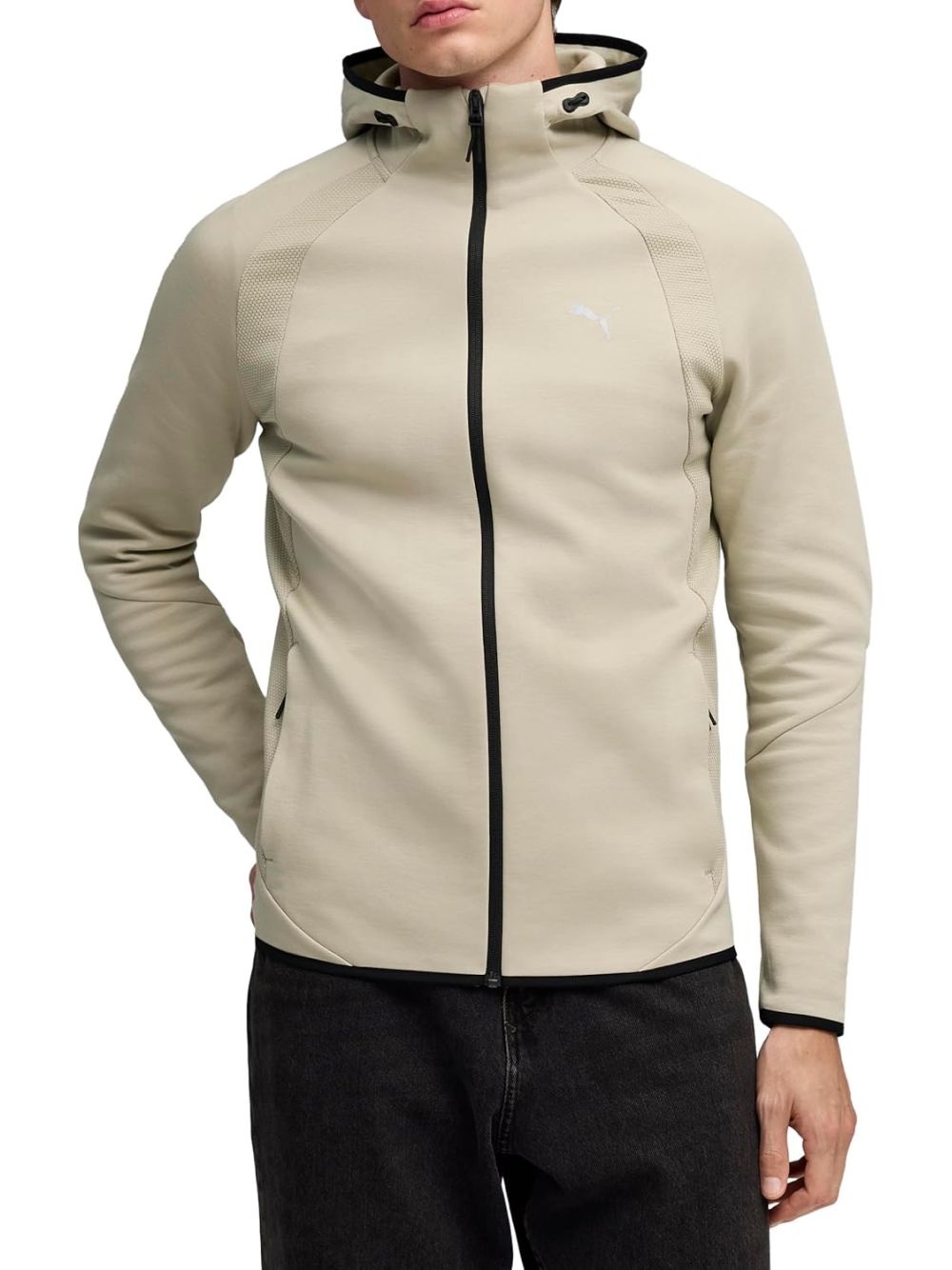 Felpa Puma Uomo - Beige