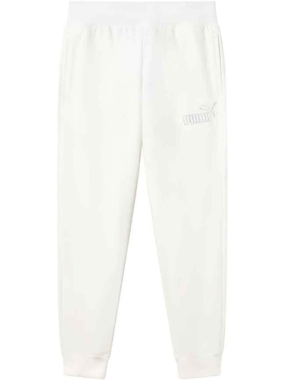 Pantalone Felpa Puma Donna - Bianco