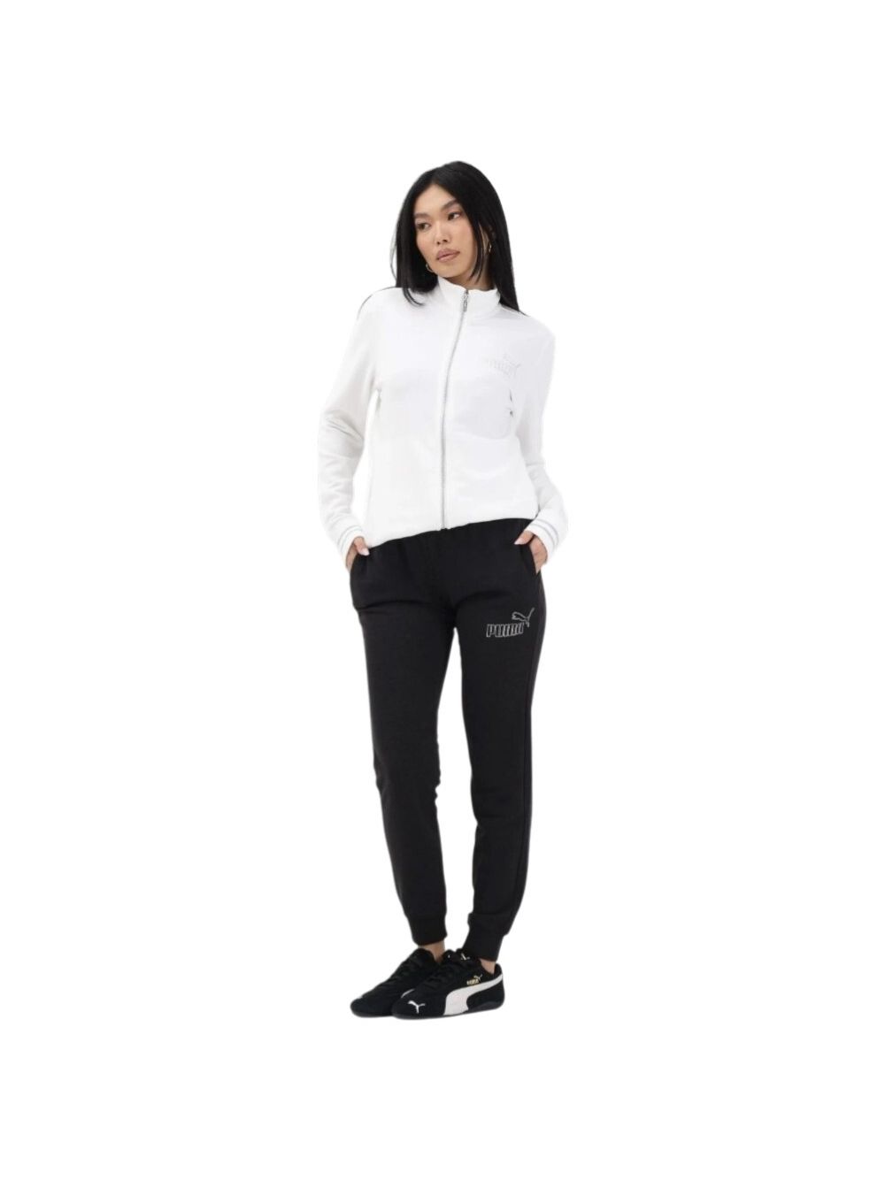 Tuta Sportiva Puma Donna - Bianco