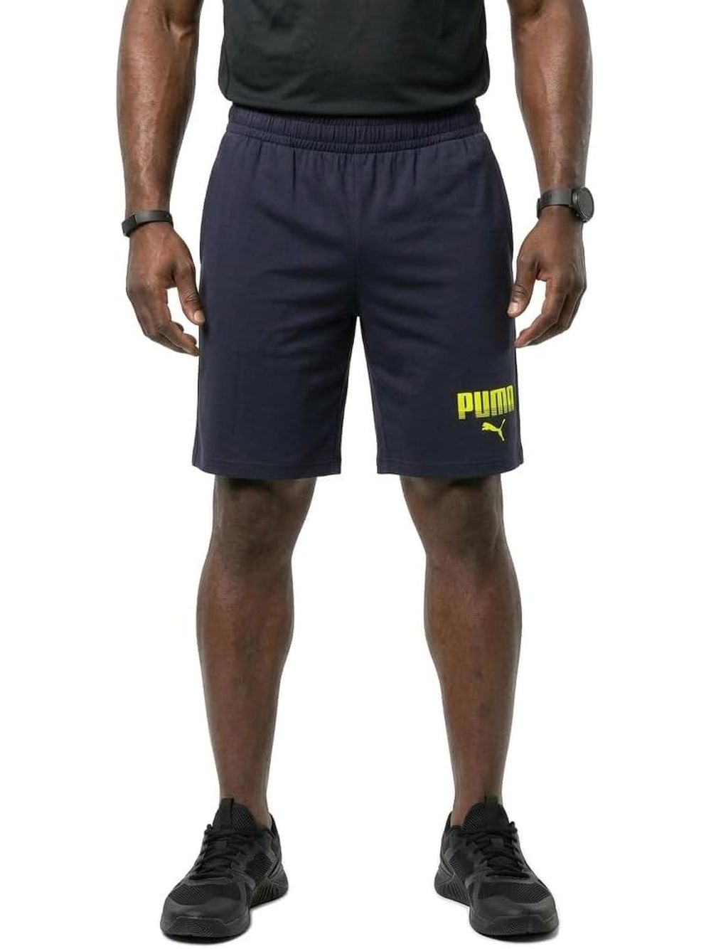 Pantaloncino Sportivo Puma Uomo - Blu