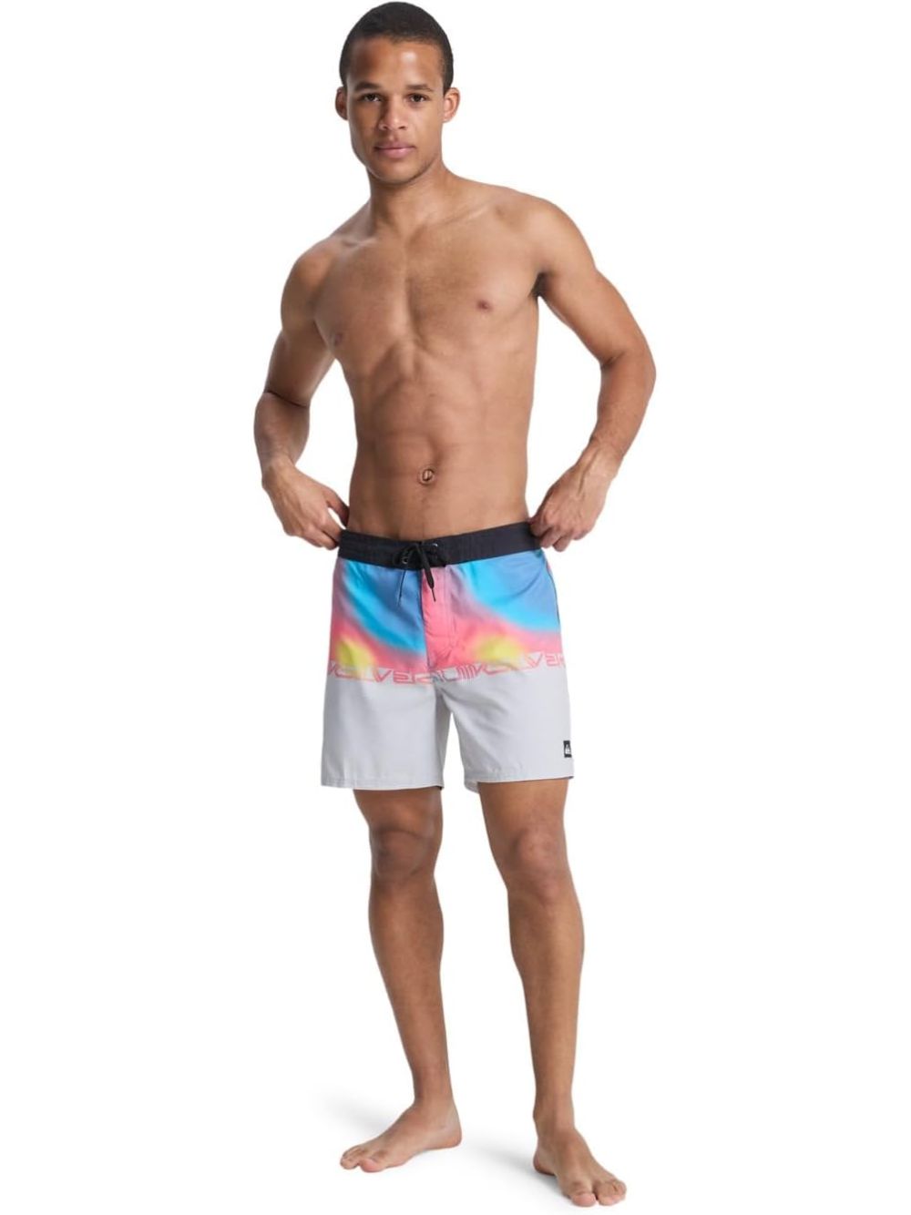 Costume Quicksilver kaimana 20 nb Uomo - Multicolore