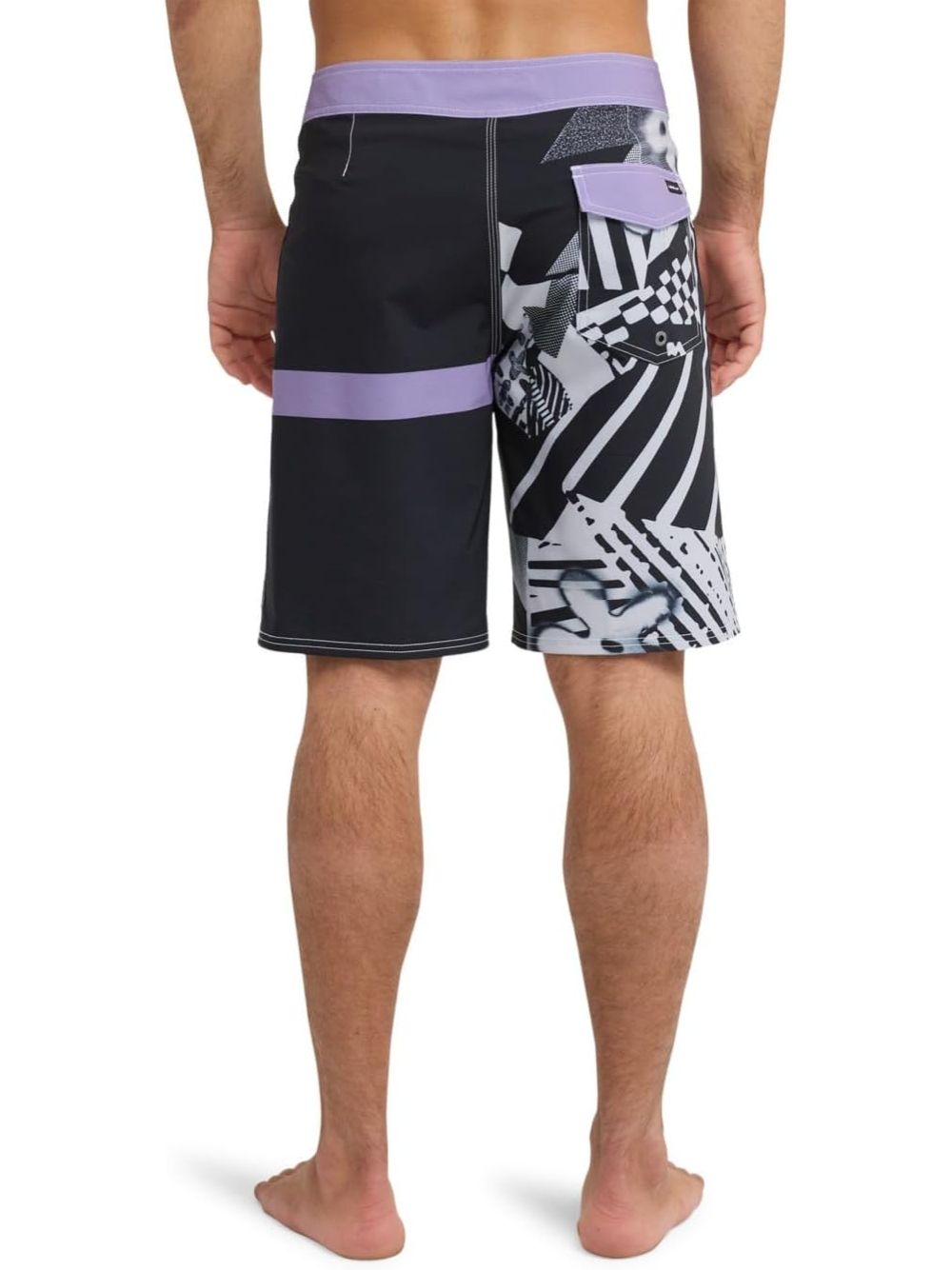 Costume Quicksilver straight 20 Uomo - Nero