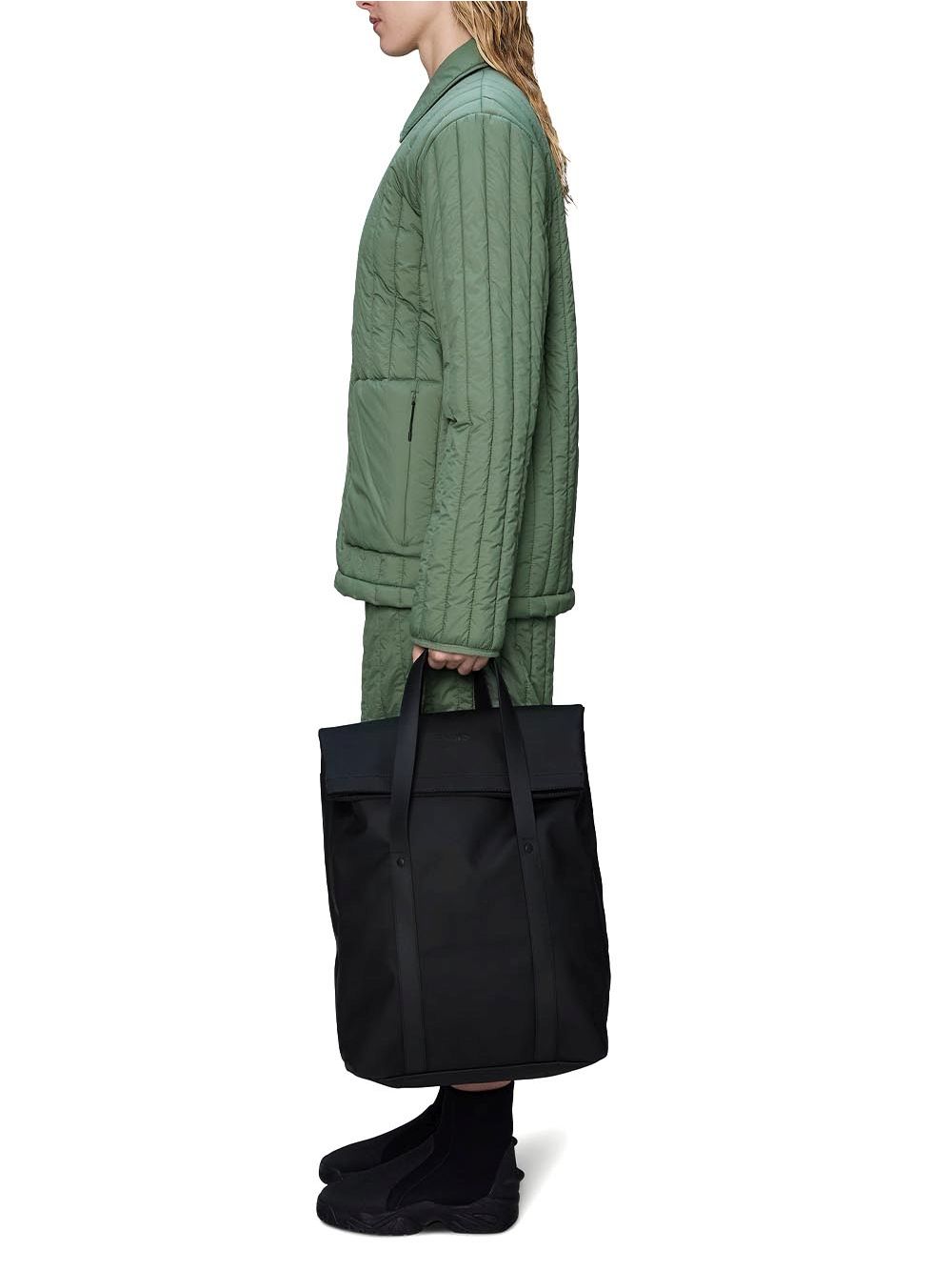 Zaino Rains 2 Way Tote Unisex - Nero