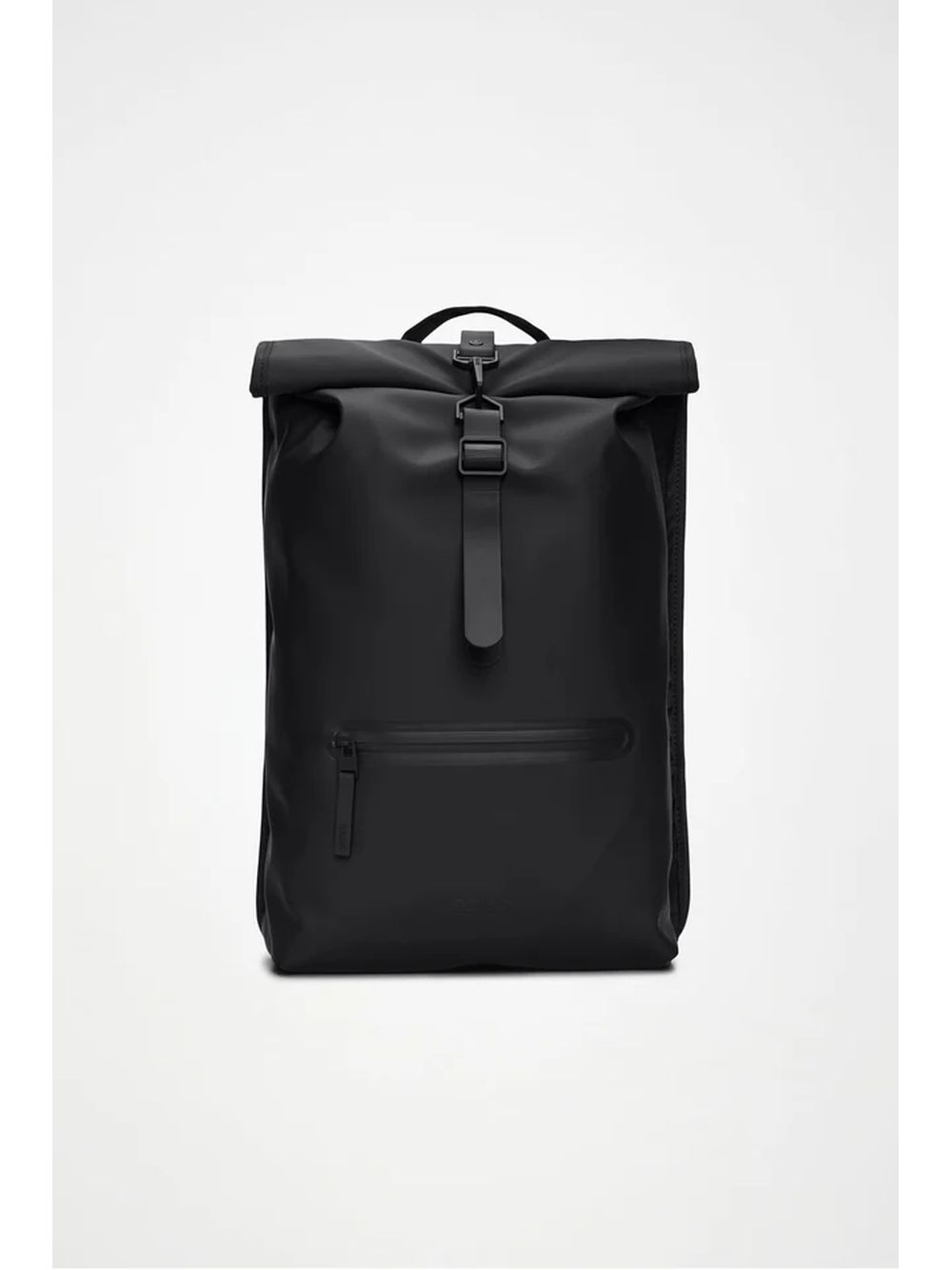 Zaino Rains Rolltop Rucksack Unisex - Nero