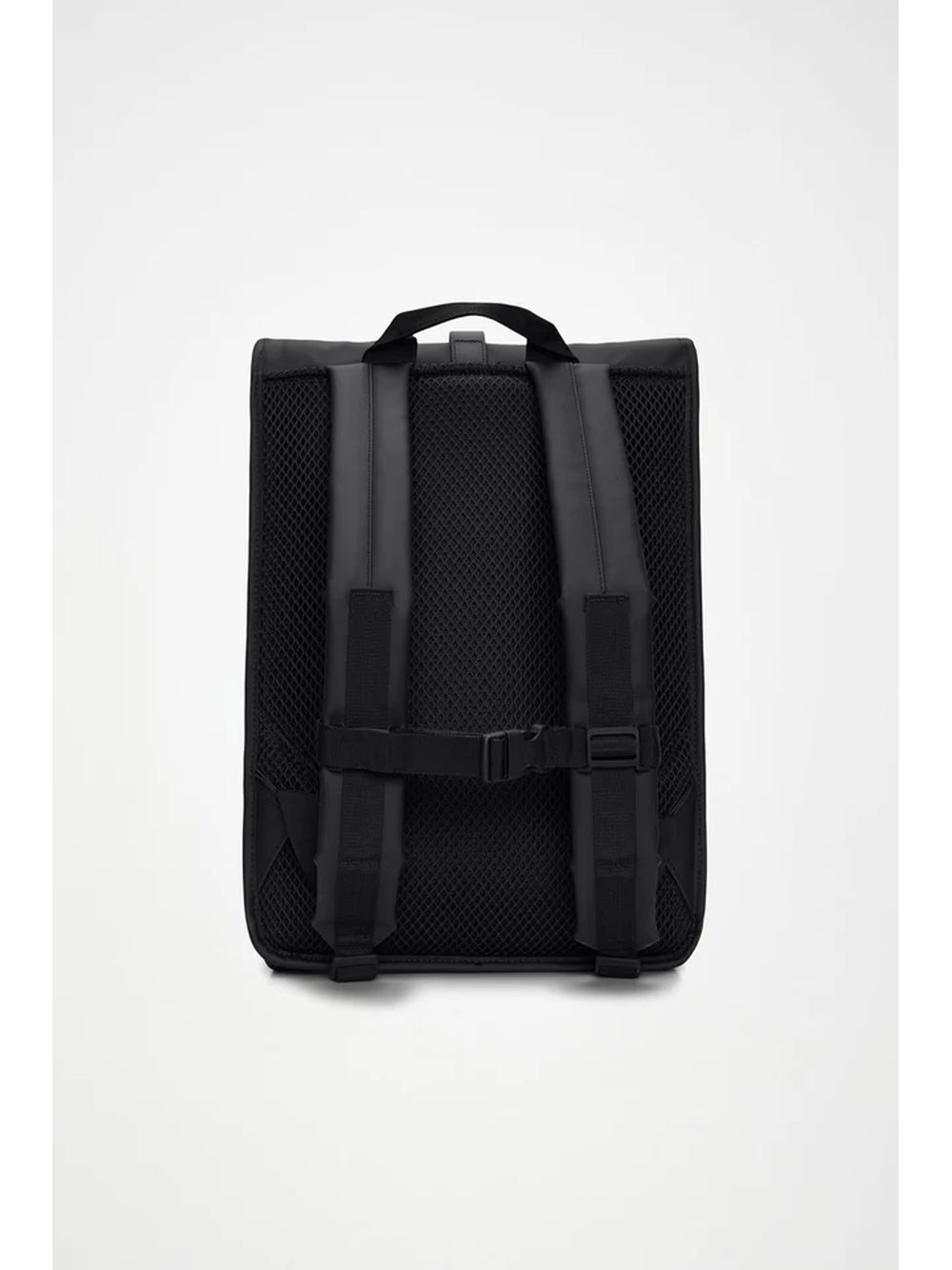 Zaino Rains Rolltop Rucksack Unisex - Nero