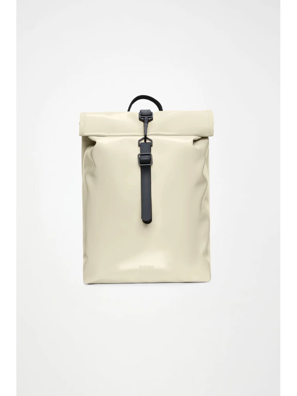 Zaino Rains Rolltop Rucksack Mini Unisex - Avorio