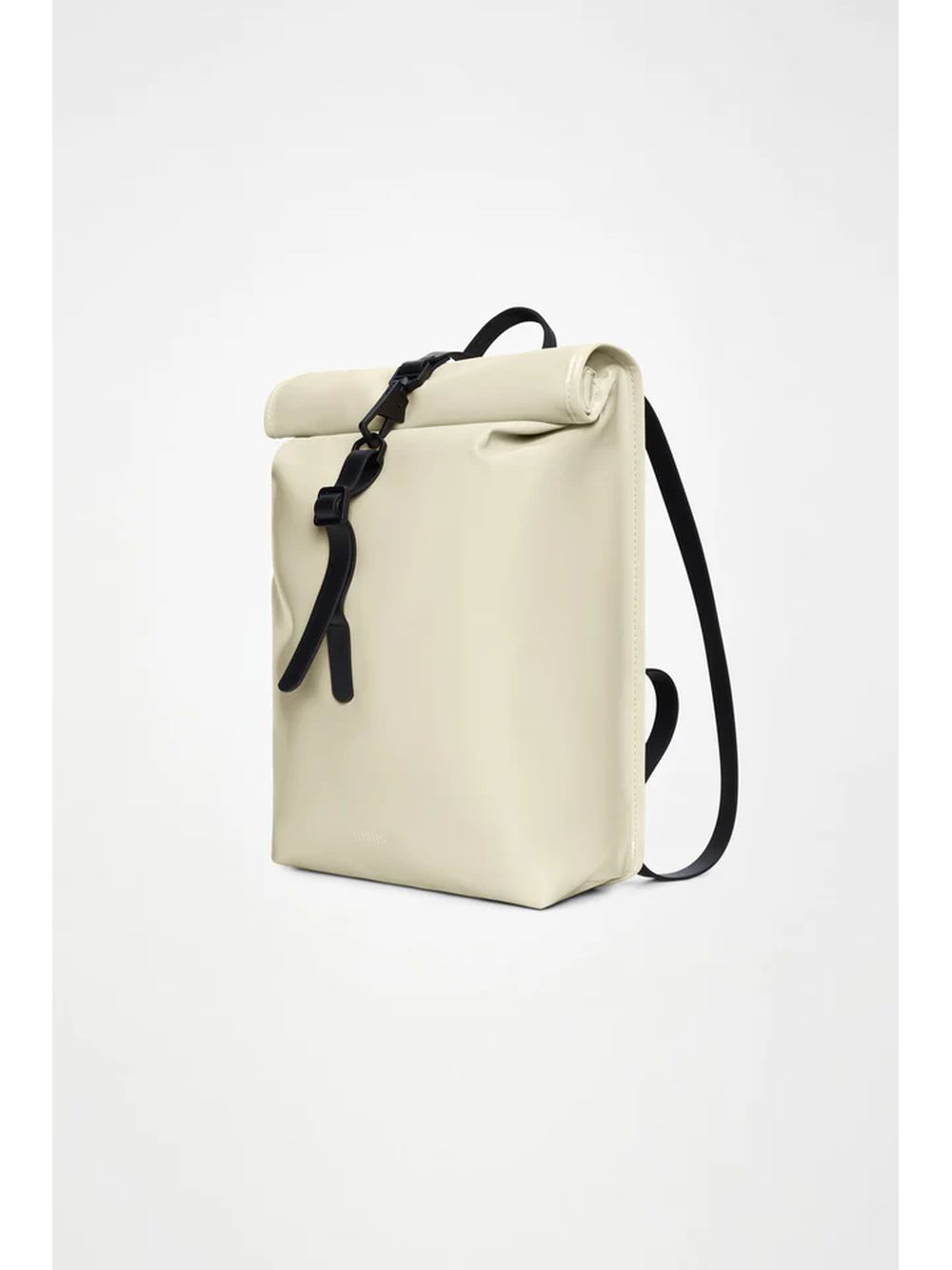 Zaino Rains Rolltop Rucksack Mini Unisex - Avorio