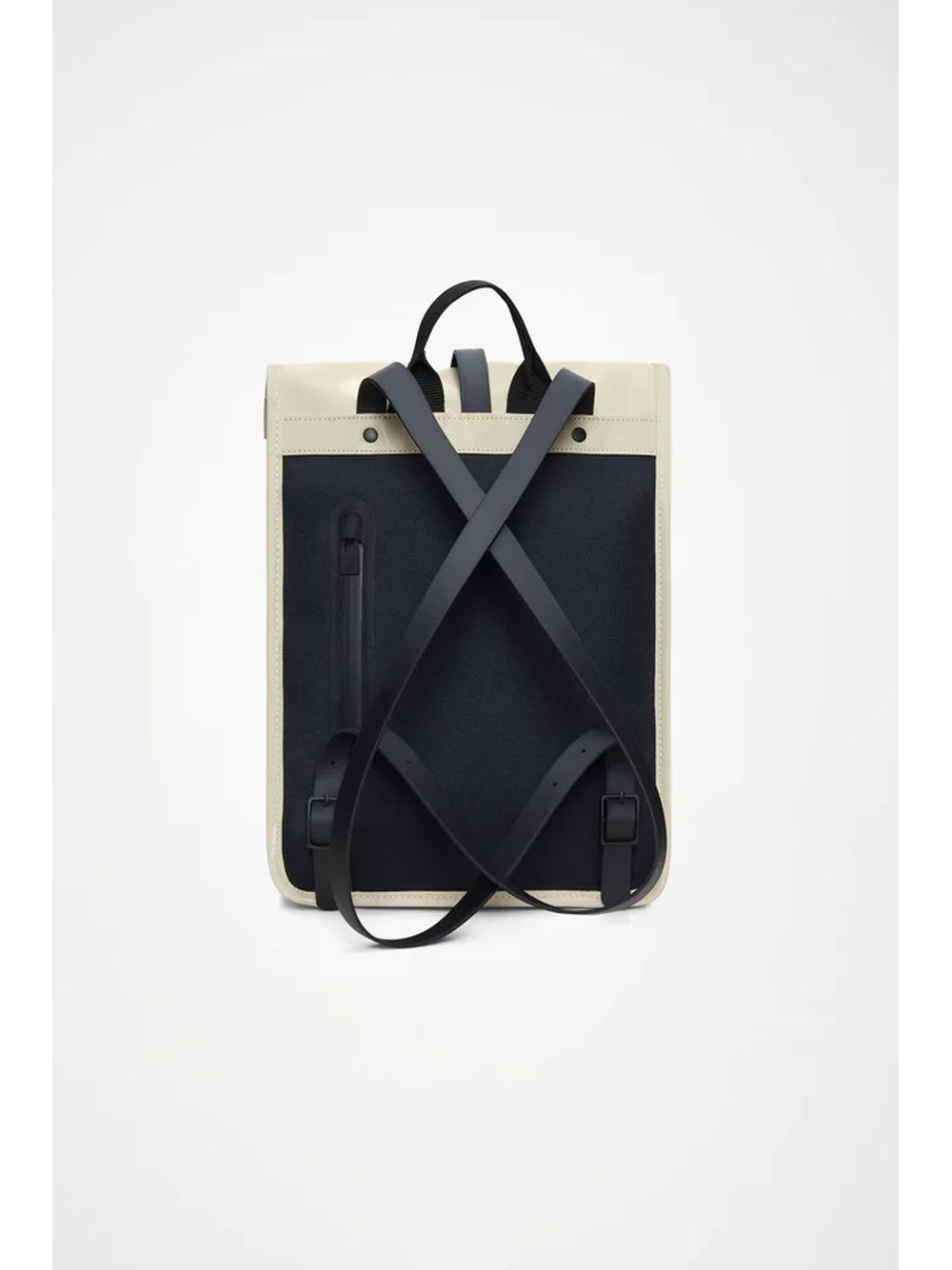 Zaino Rains Rolltop Rucksack Mini Unisex - Avorio