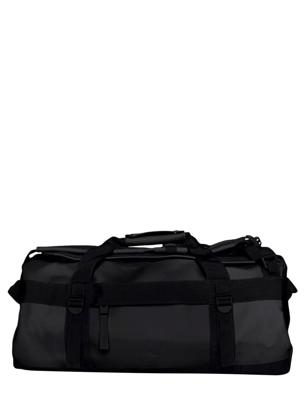 Borsone Rains Texel Duffel Small Unisex - Nero