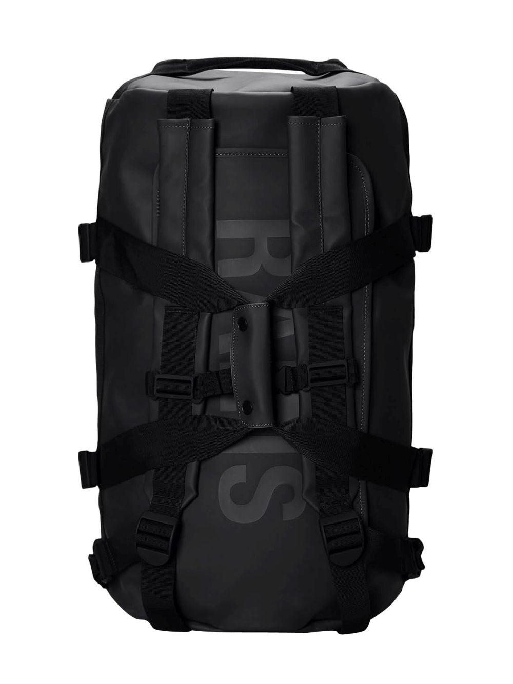 Borsone Rains Texel Duffel Small Unisex - Nero