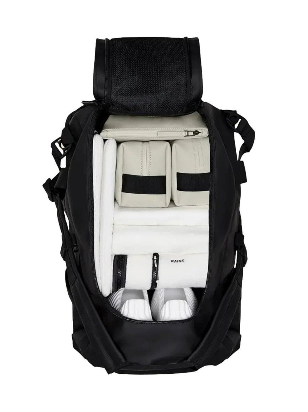 Borsone Rains Texel Duffel Small Unisex - Verde