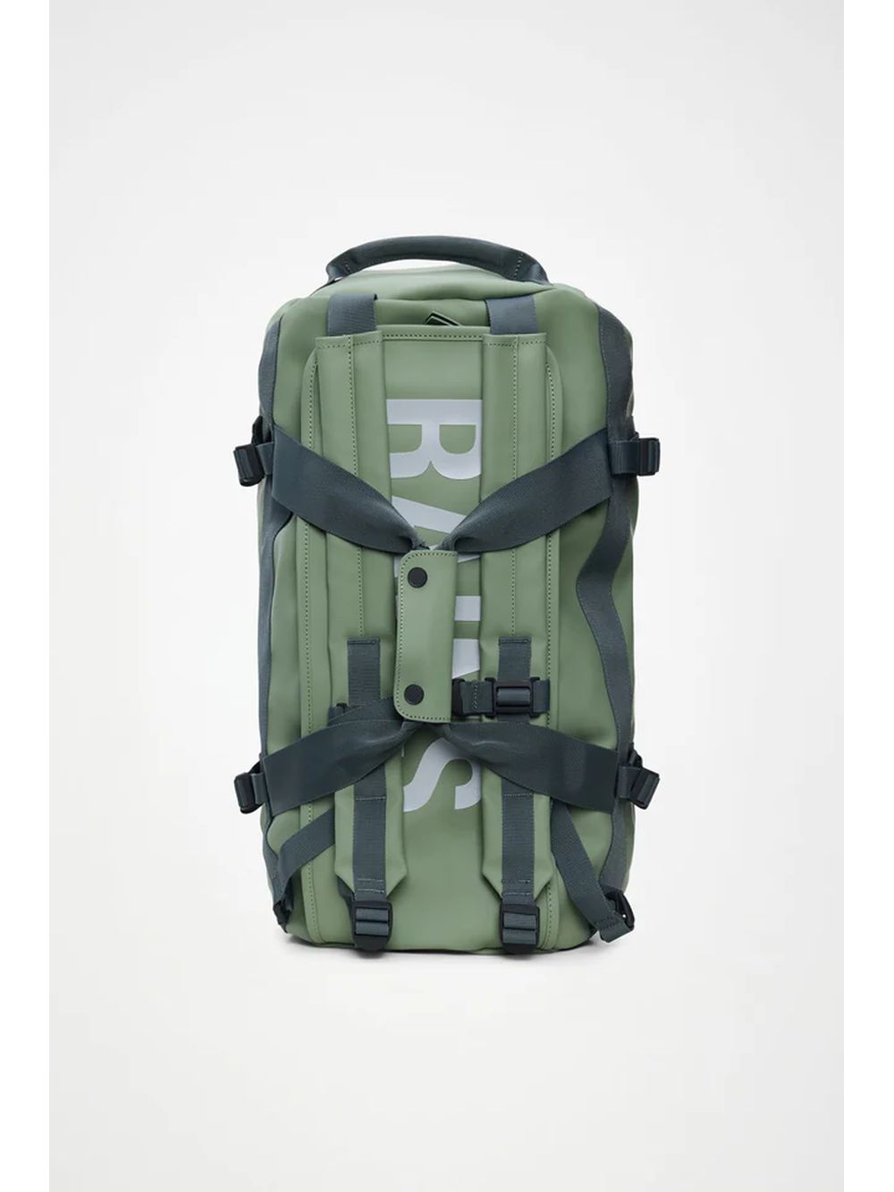 Borsone Rains Texel Duffel Small Unisex - Verde