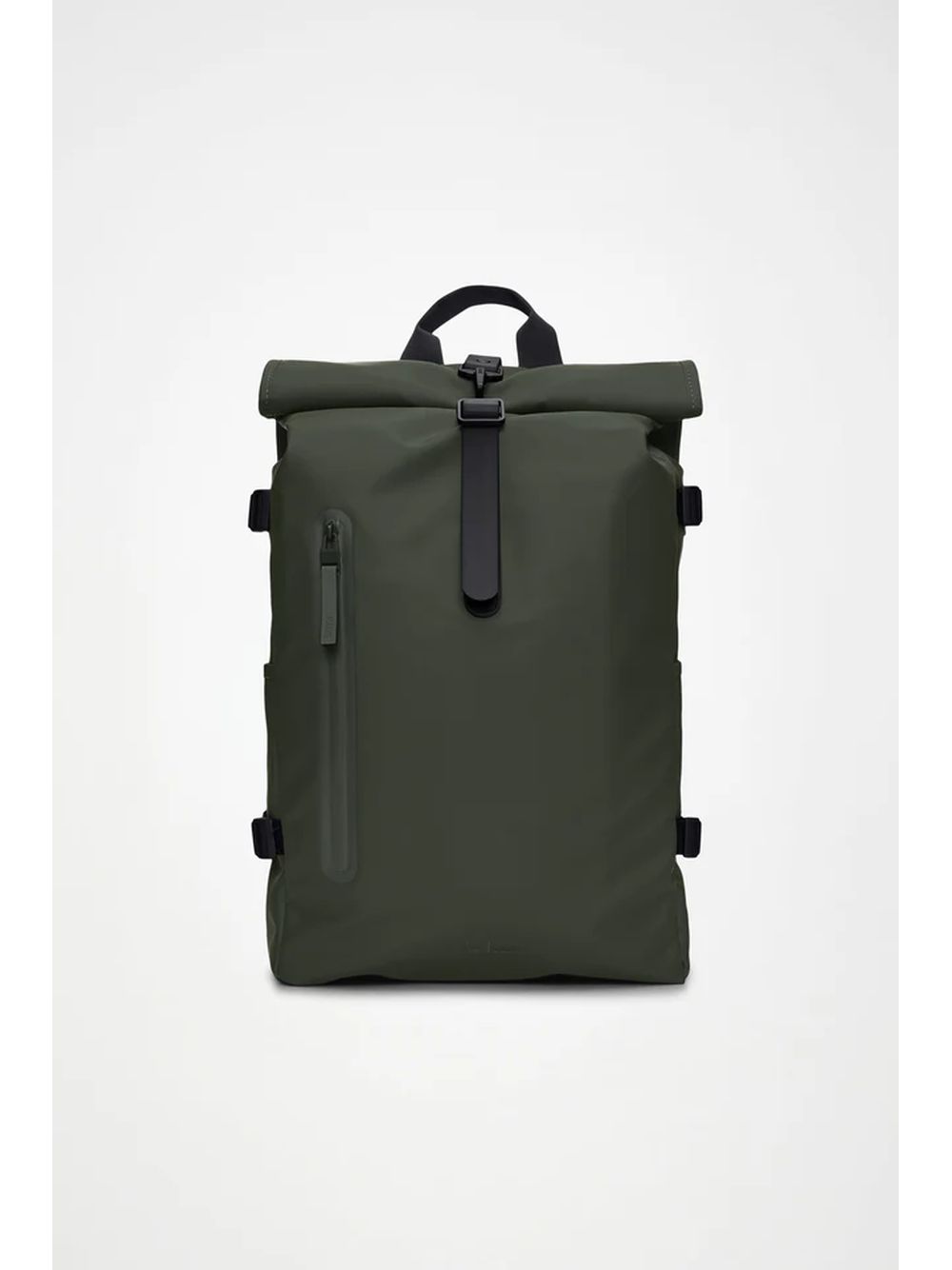 Zaino Rains Rolltop Rucksack Large Unisex - Verde